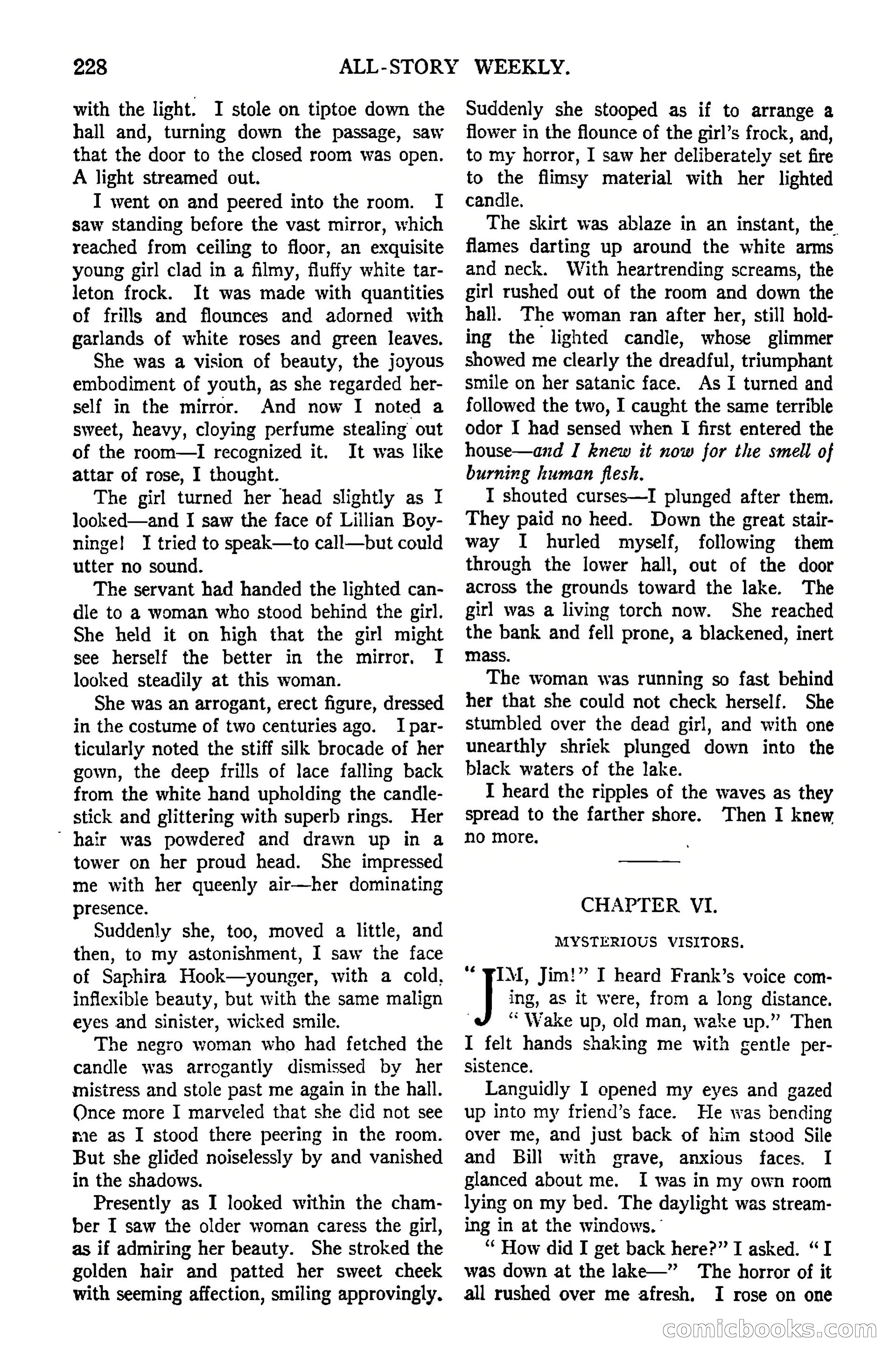 All-Story Weekly — page 71 of 163