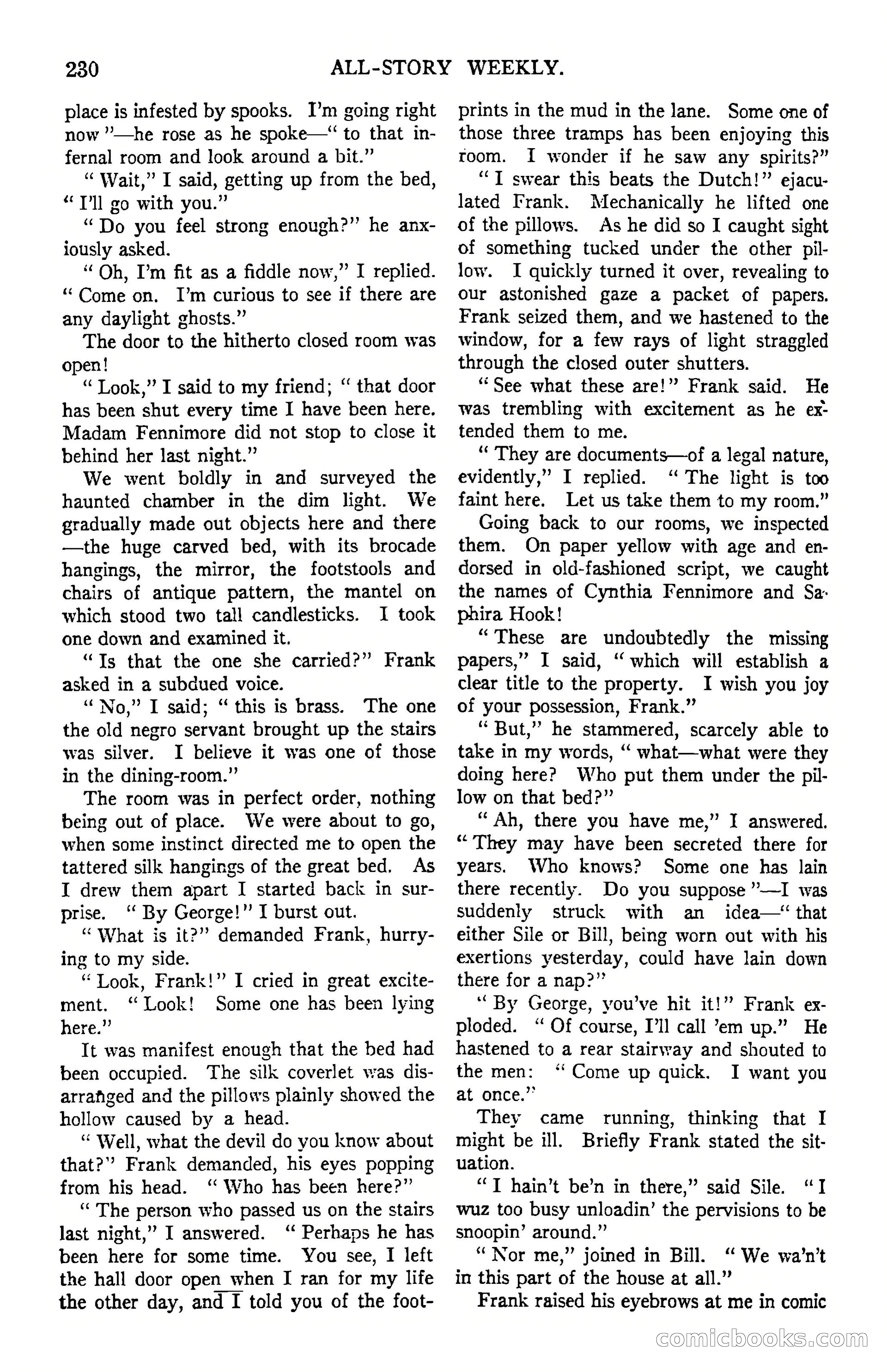 All-Story Weekly — page 73 of 163