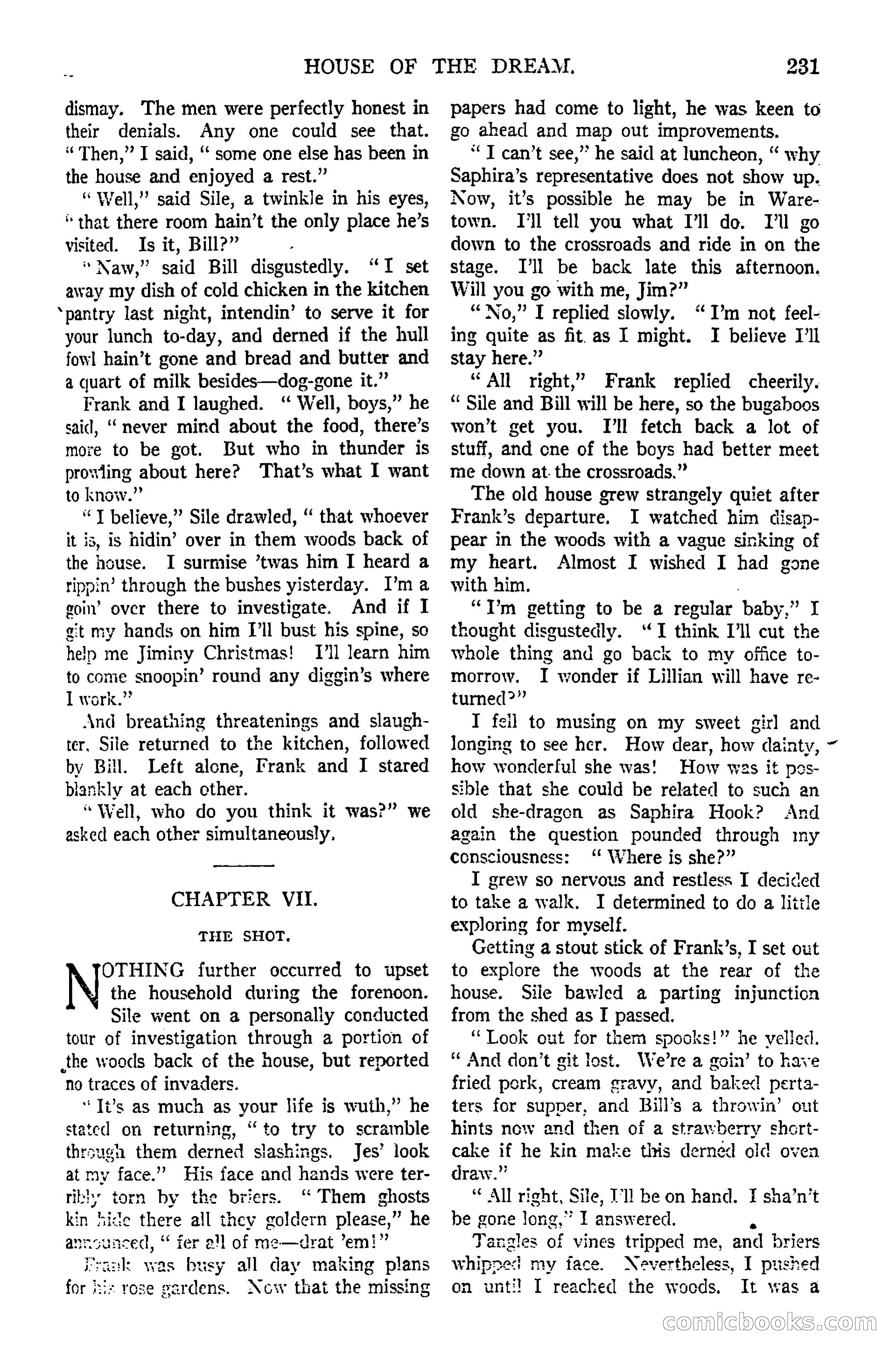All-Story Weekly — page 74 of 163