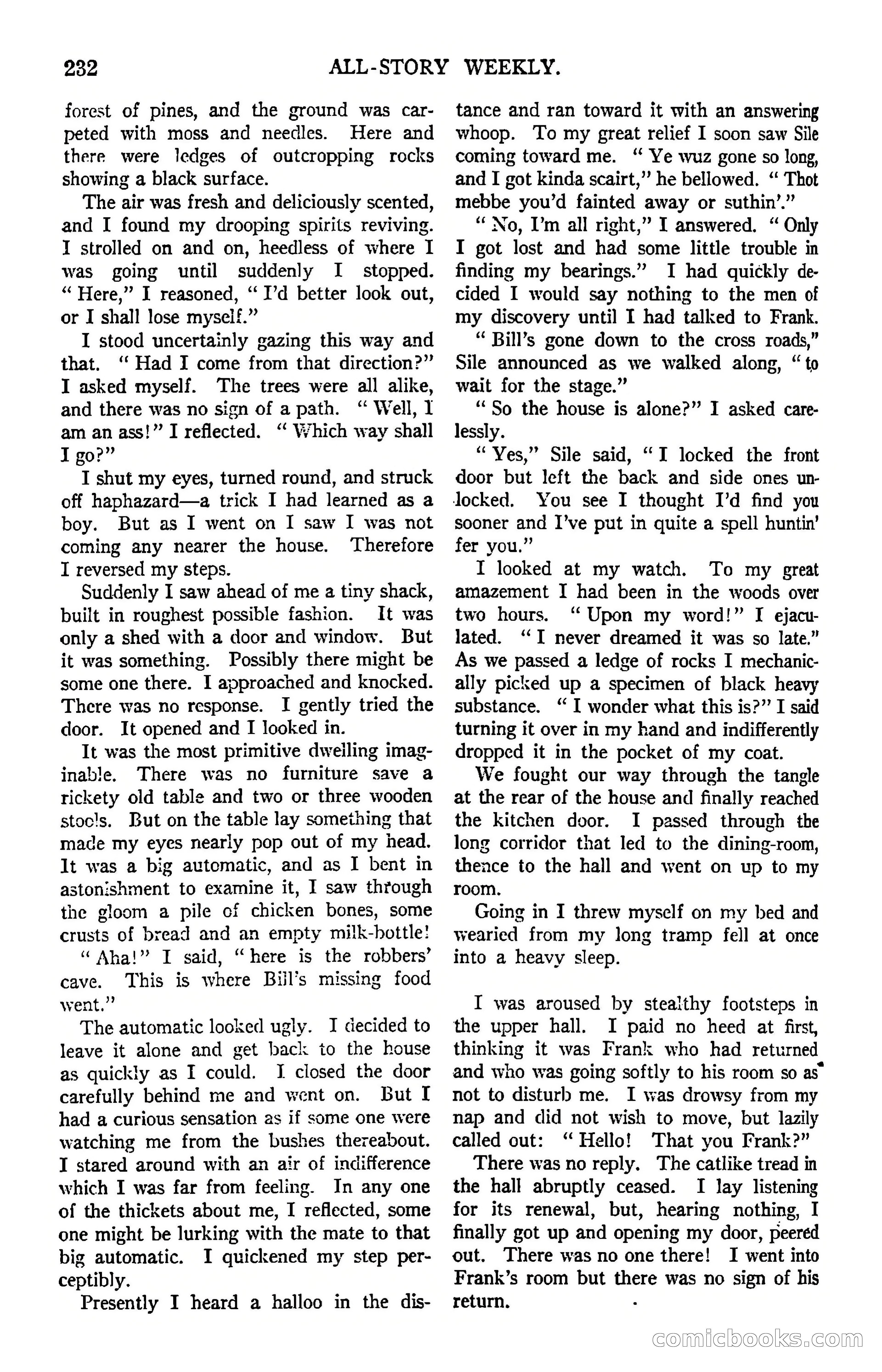 All-Story Weekly — page 75 of 163