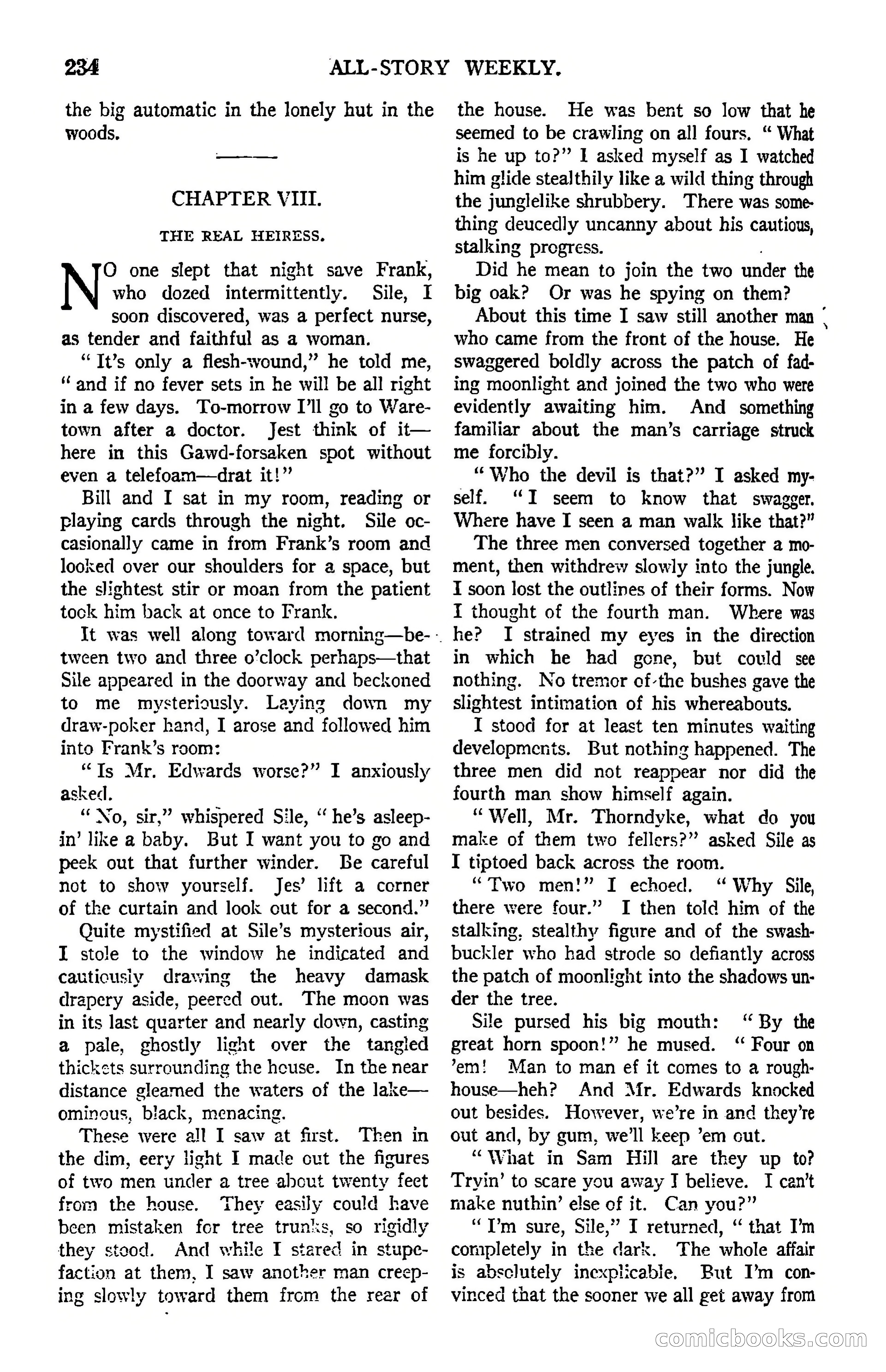 All-Story Weekly — page 77 of 163