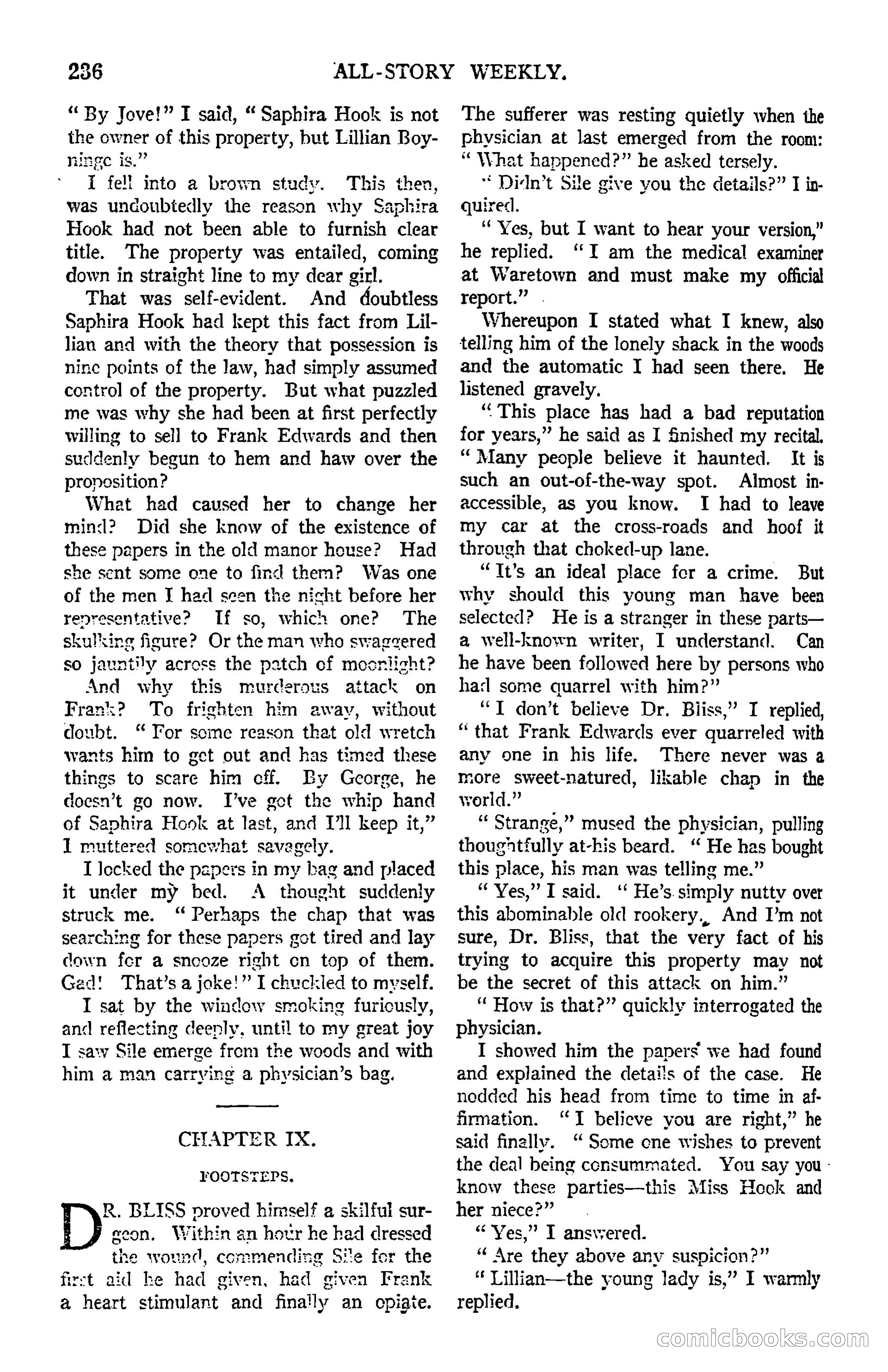 All-Story Weekly — page 79 of 163