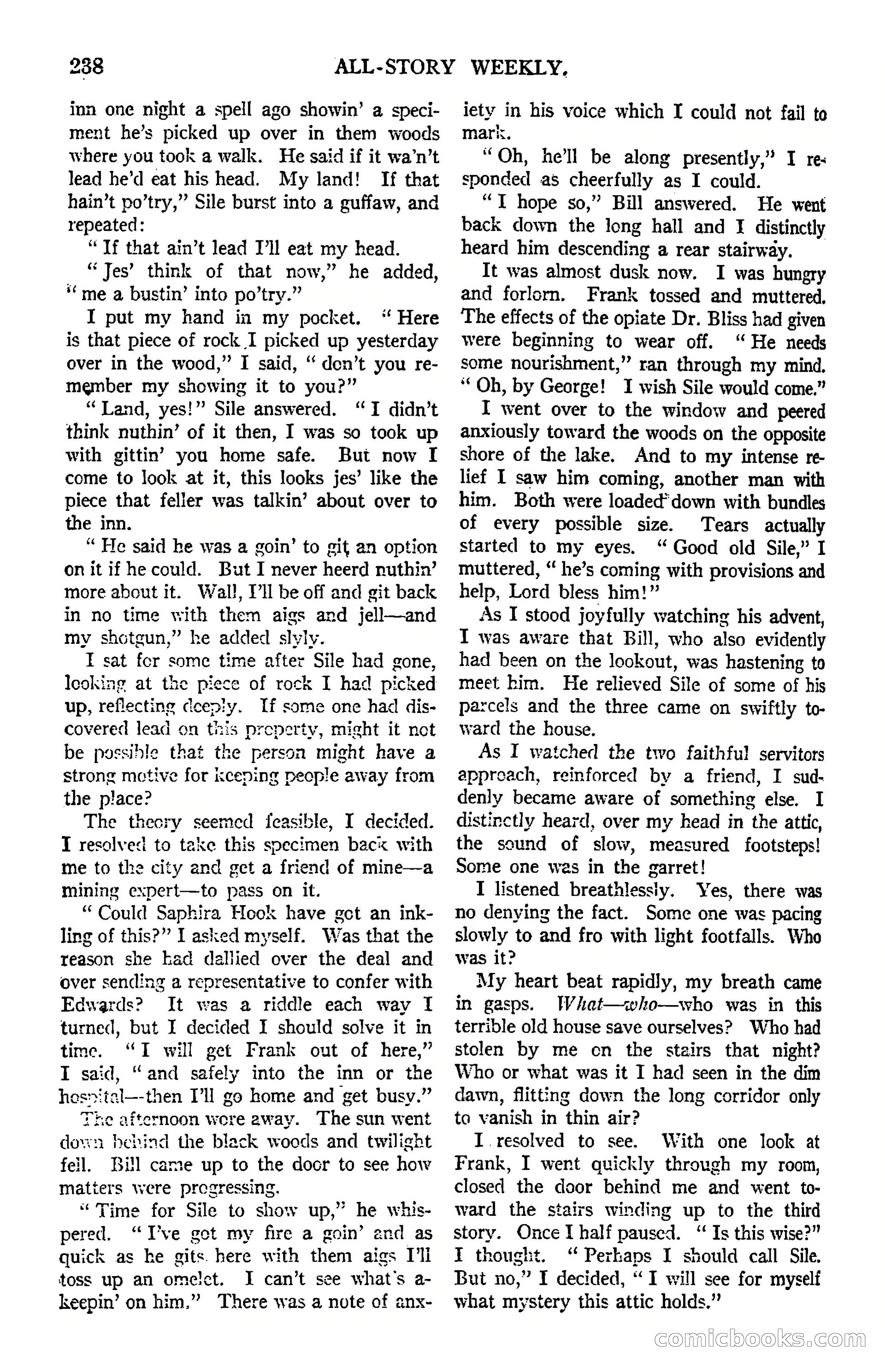All-Story Weekly — page 81 of 163