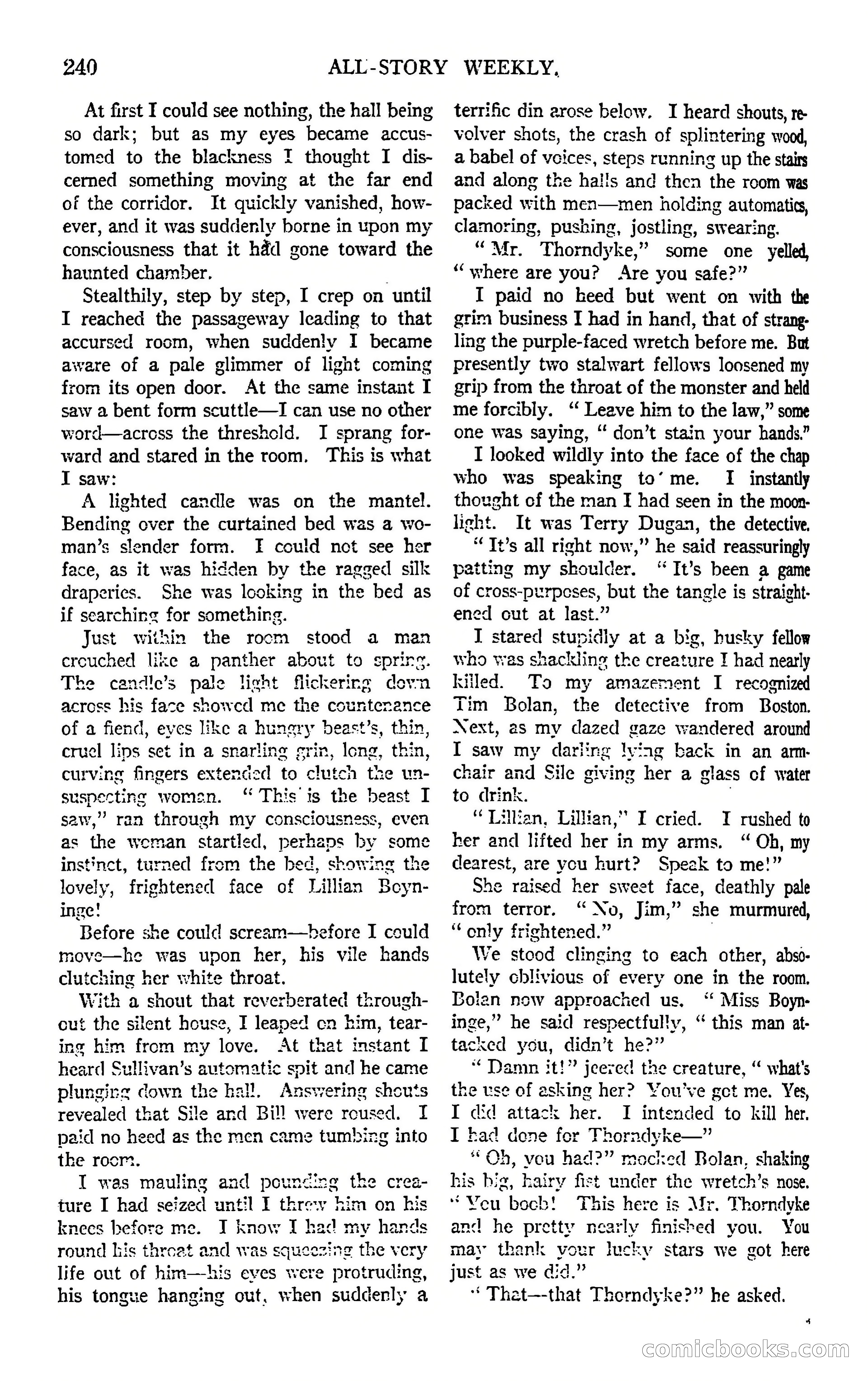 All-Story Weekly — page 83 of 163