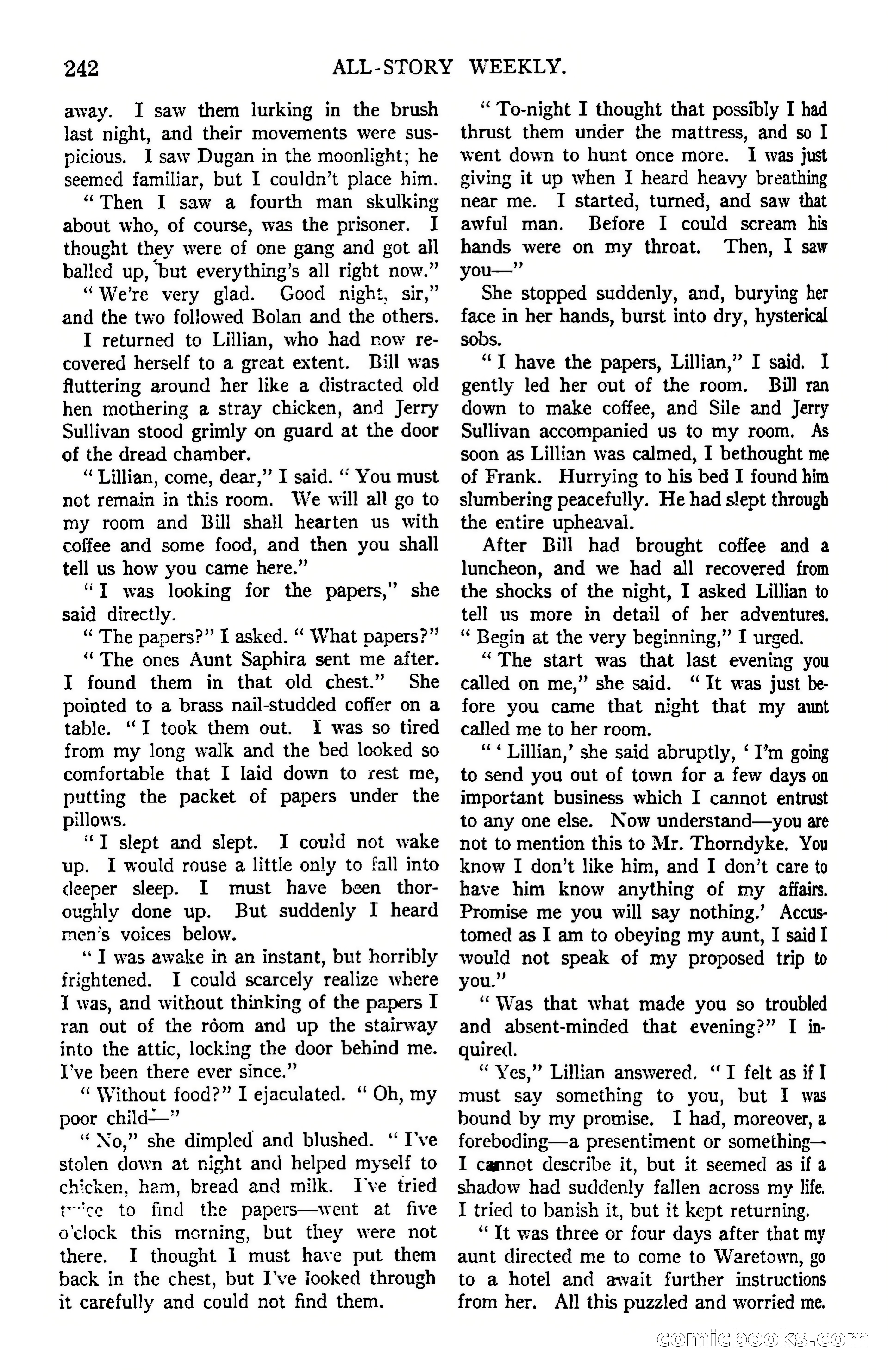 All-Story Weekly — page 85 of 163
