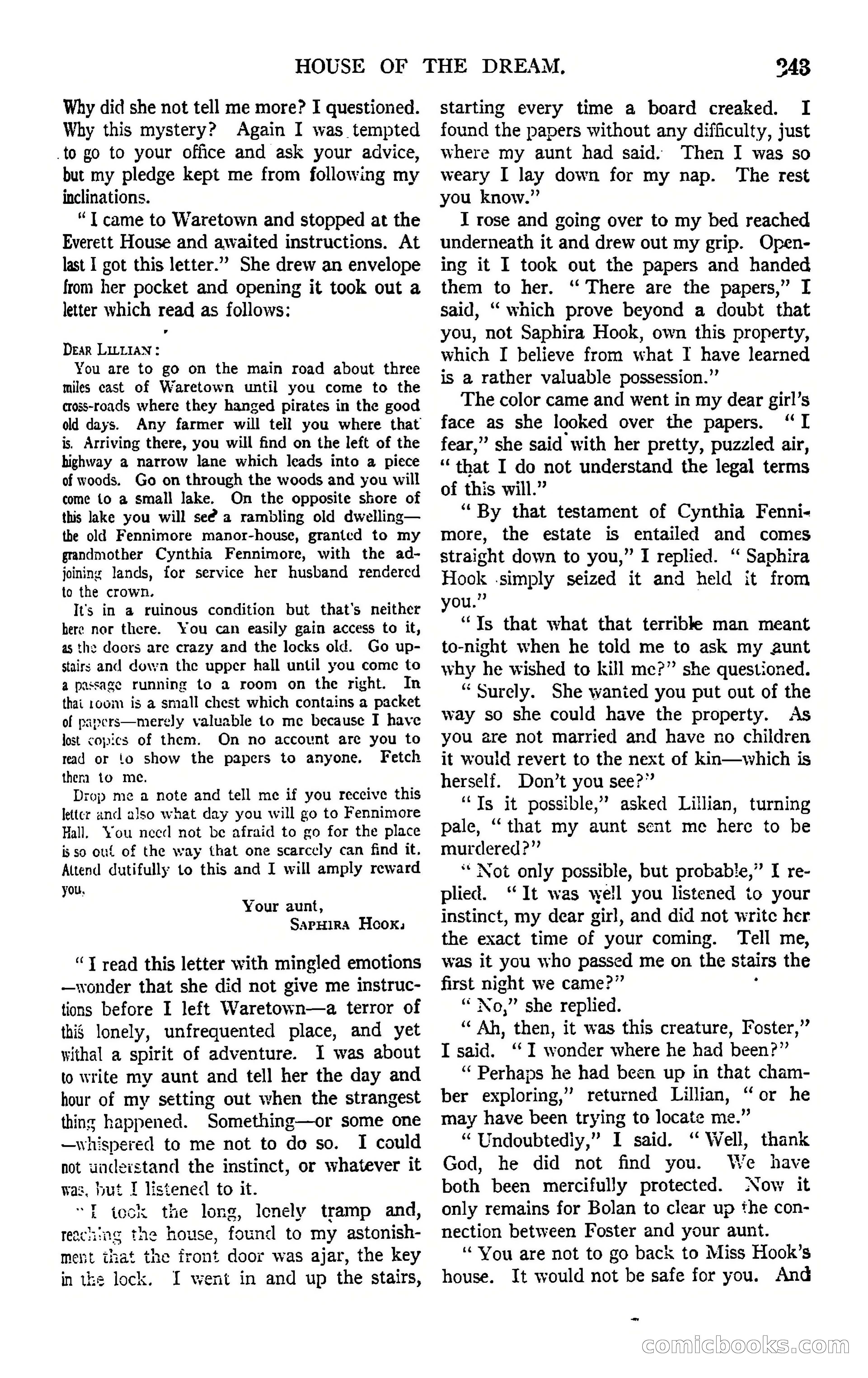 All-Story Weekly — page 86 of 163