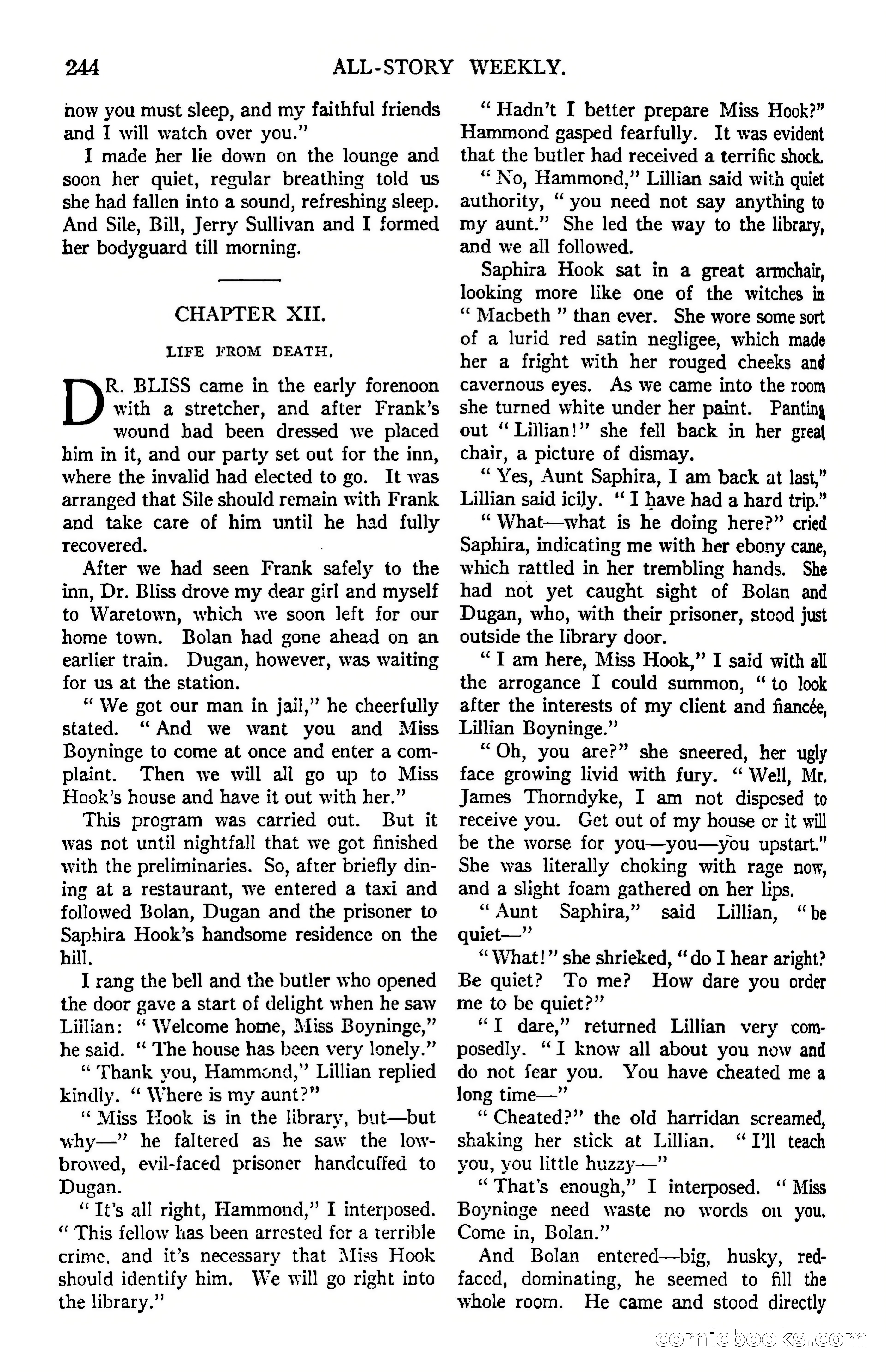 All-Story Weekly — page 87 of 163