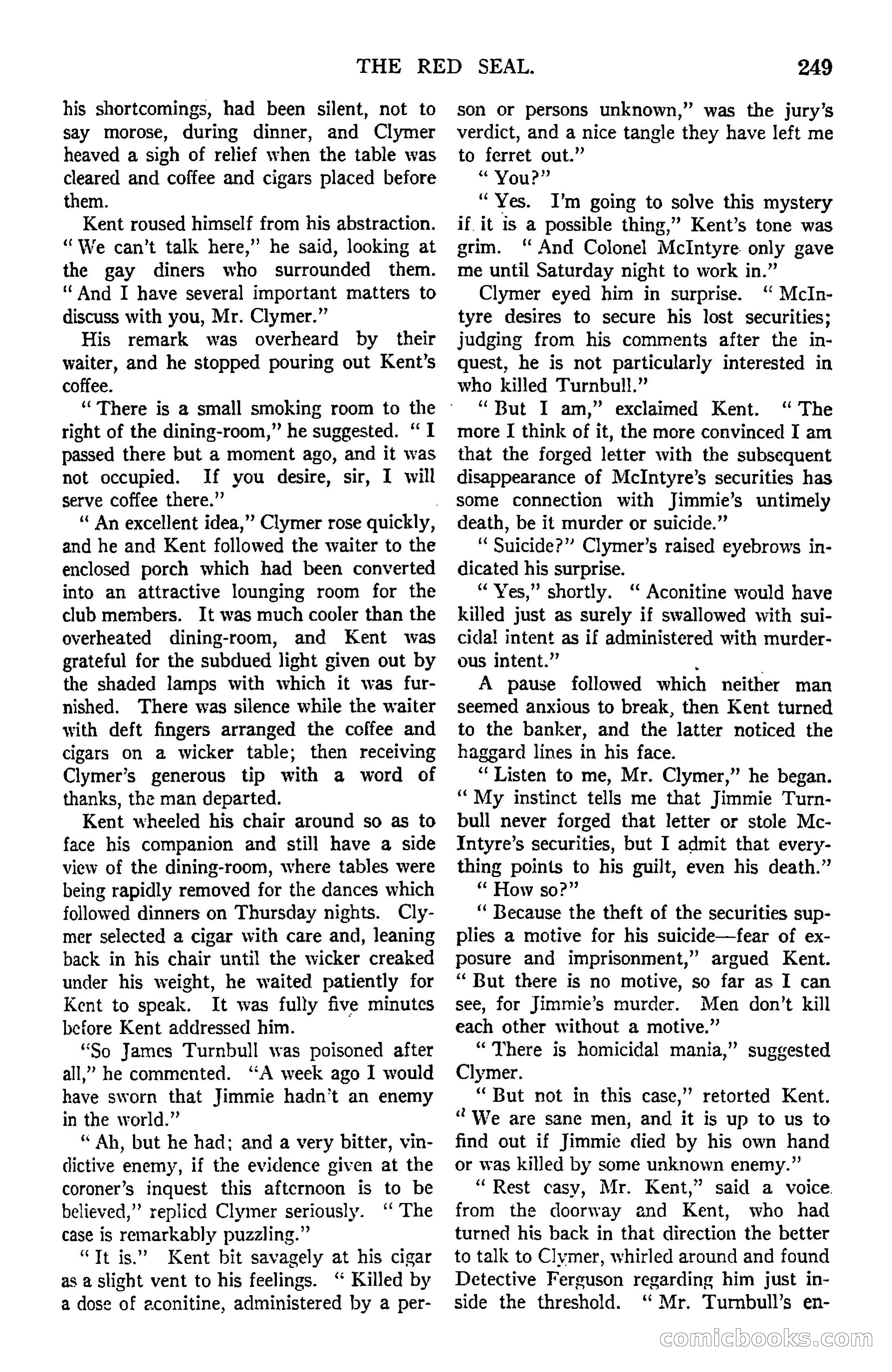 All-Story Weekly — page 92 of 163