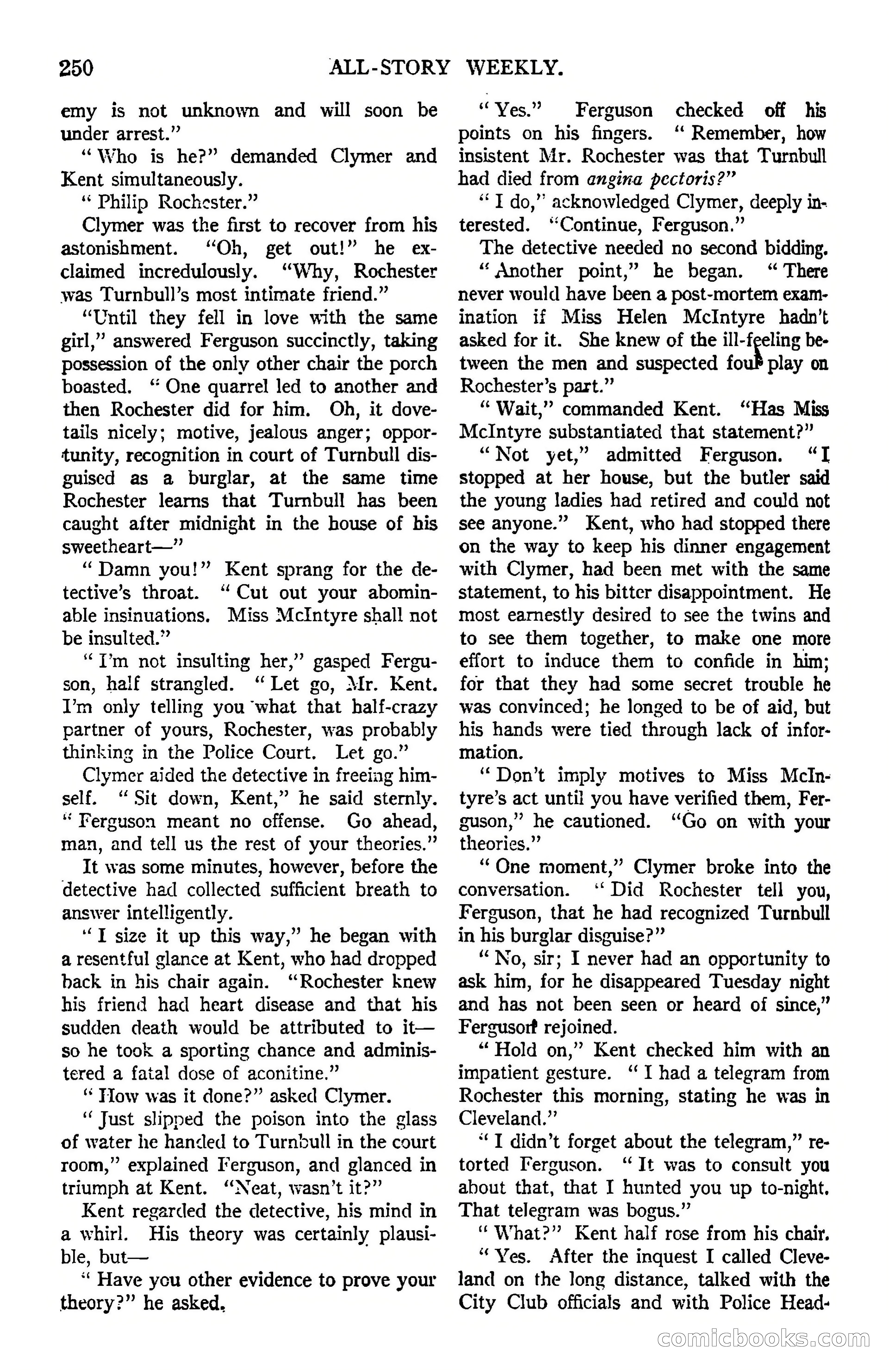 All-Story Weekly — page 93 of 163