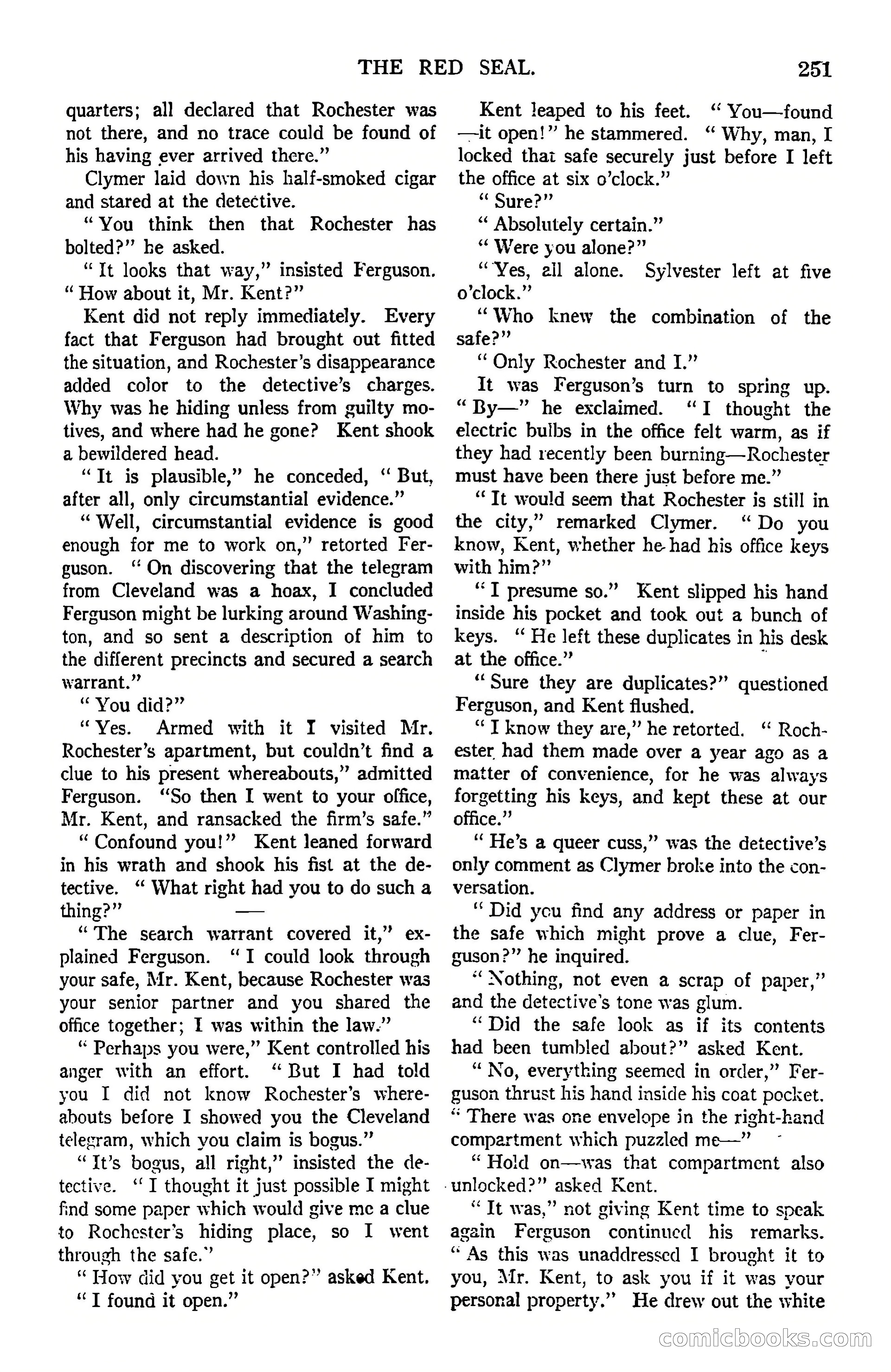 All-Story Weekly — page 94 of 163