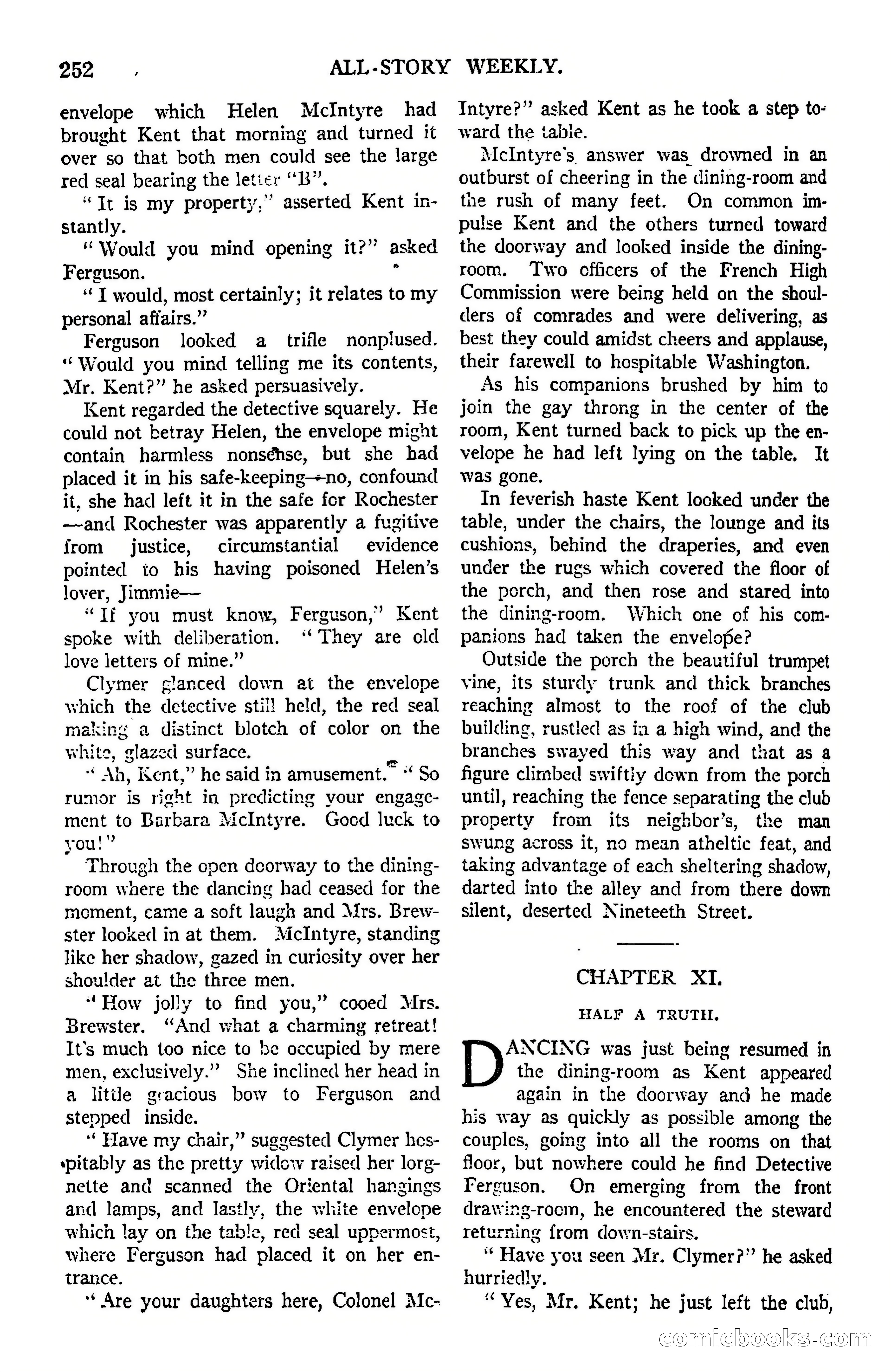 All-Story Weekly — page 95 of 163