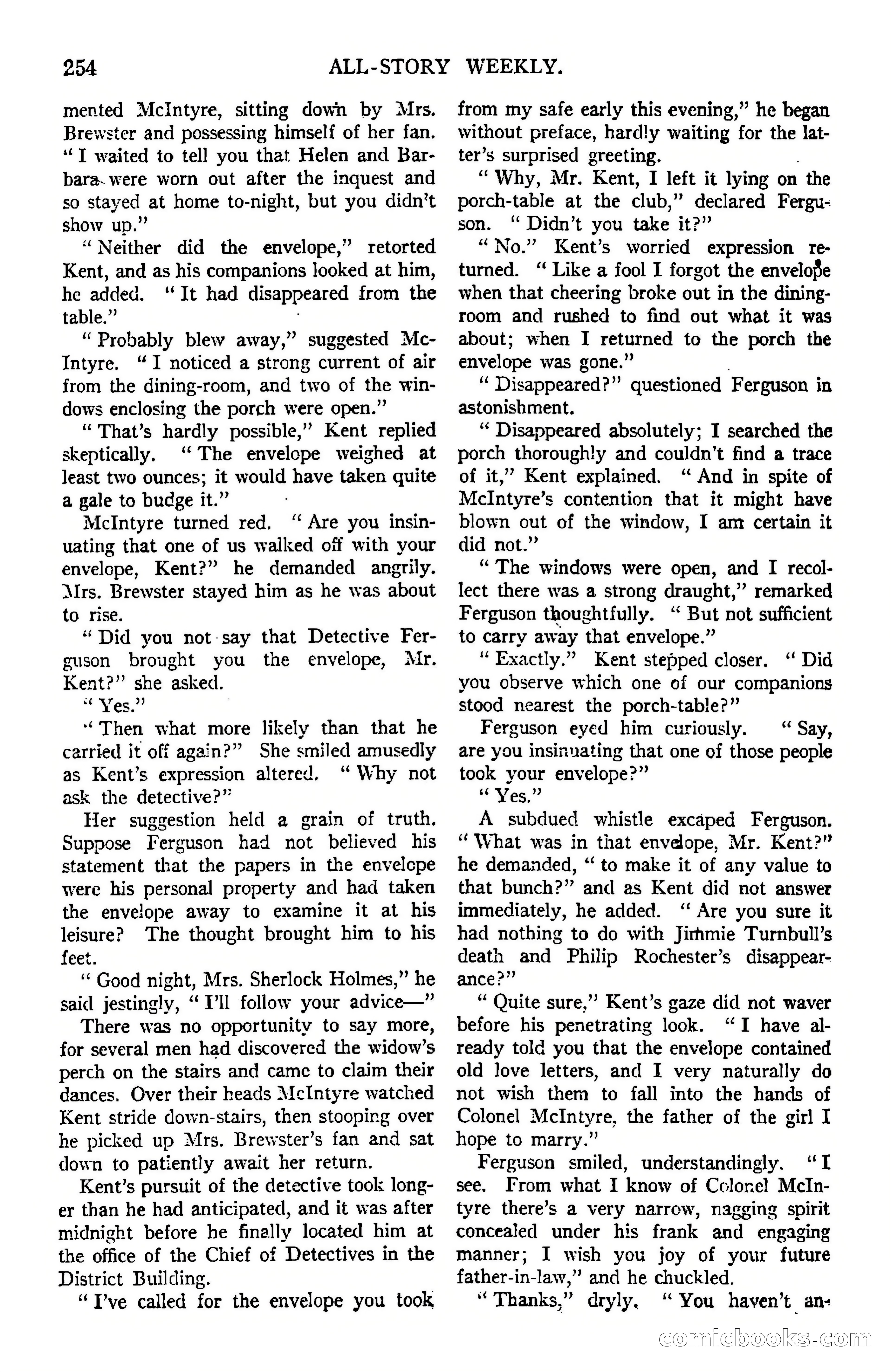 All-Story Weekly — page 97 of 163