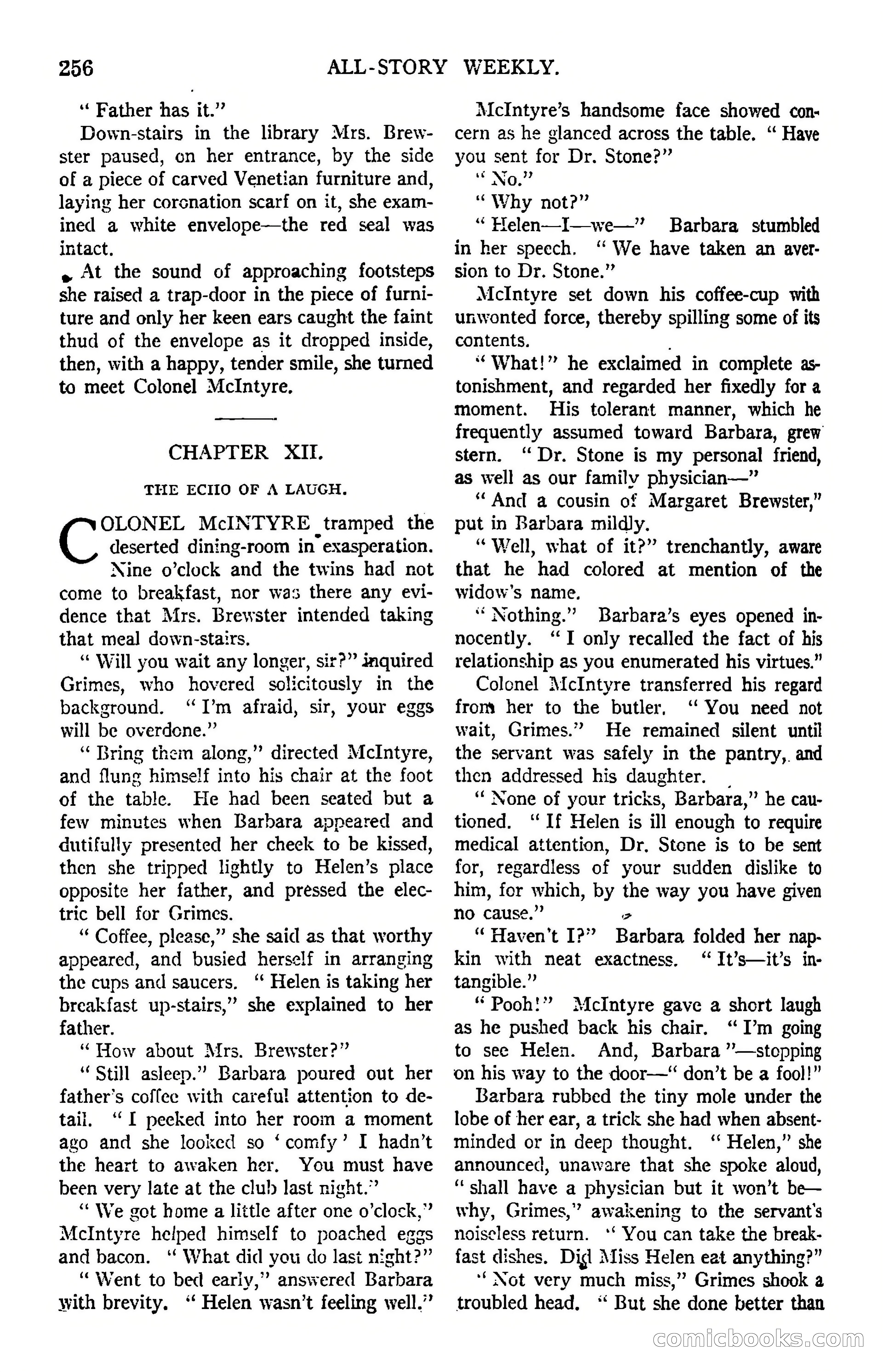 All-Story Weekly — page 99 of 163
