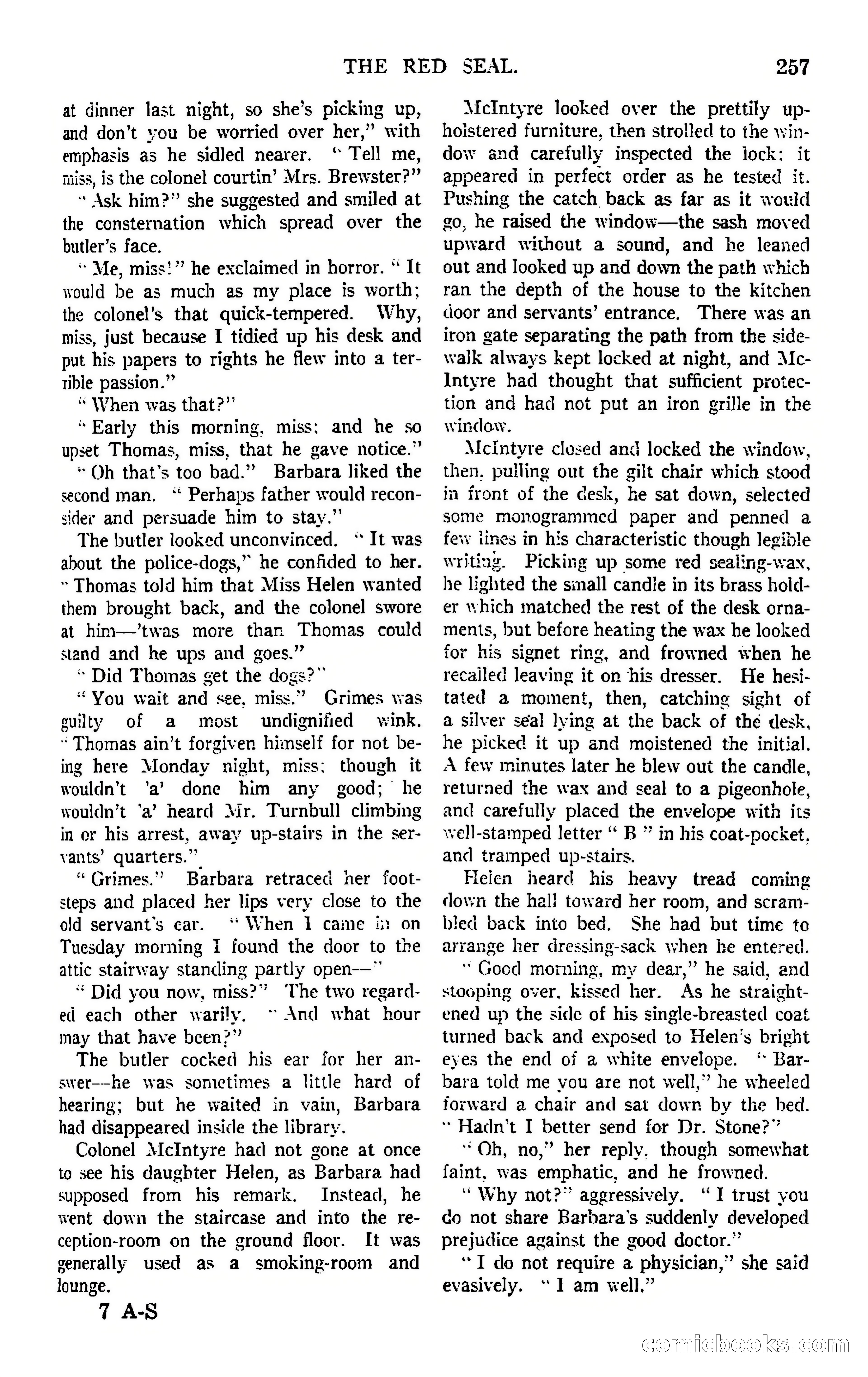 All-Story Weekly — page 100 of 163