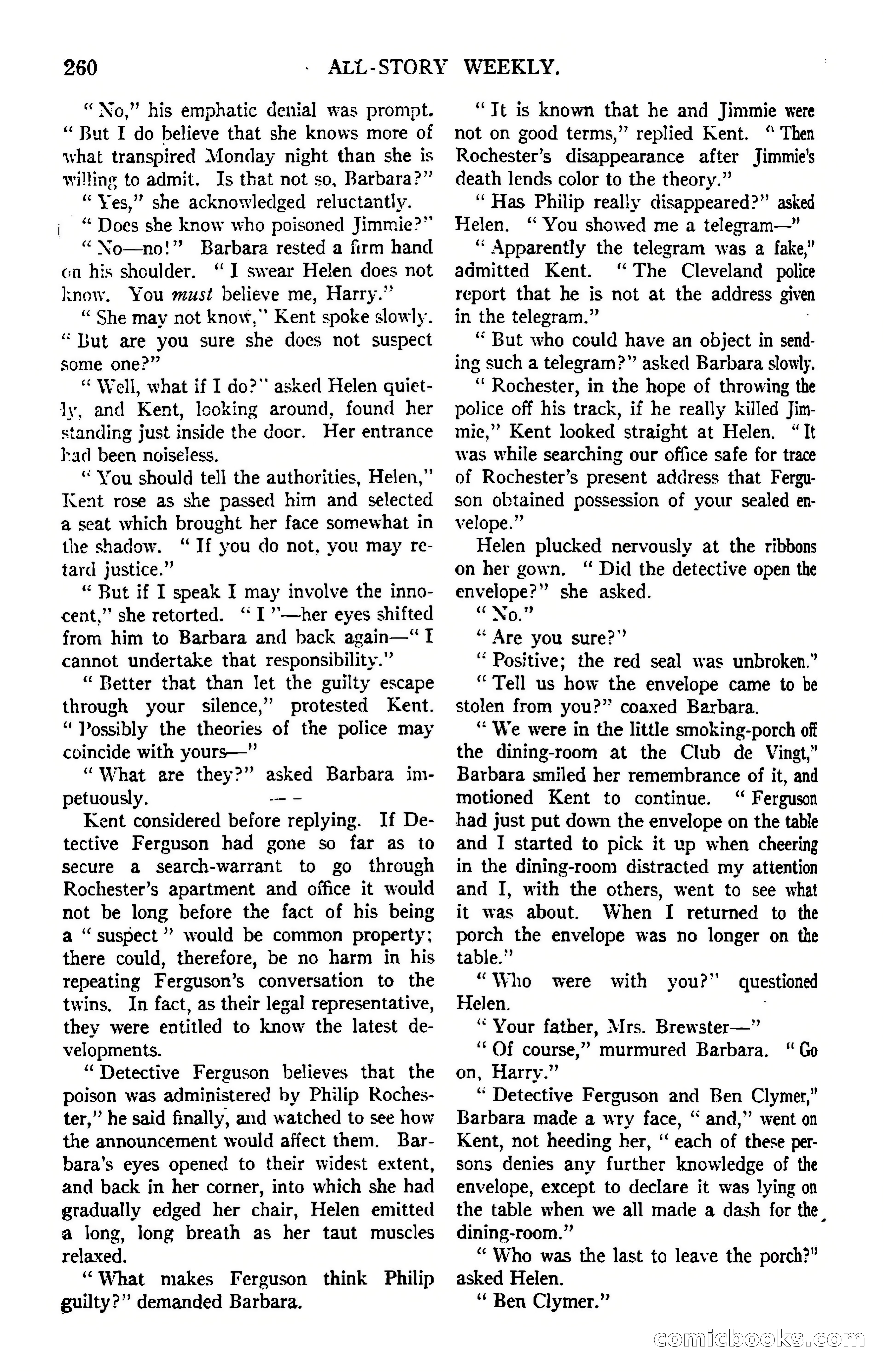 All-Story Weekly — page 103 of 163