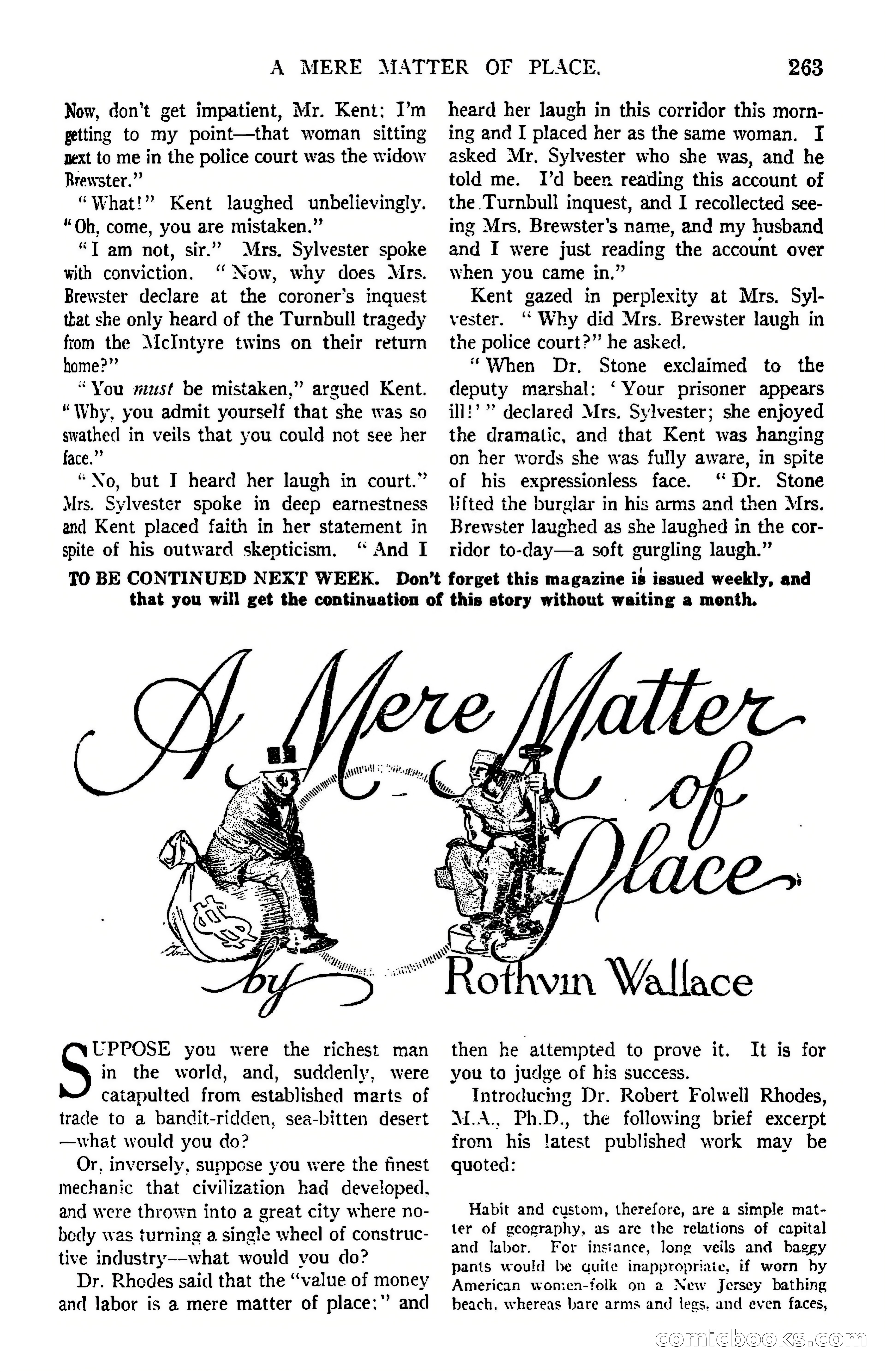 All-Story Weekly — page 106 of 163