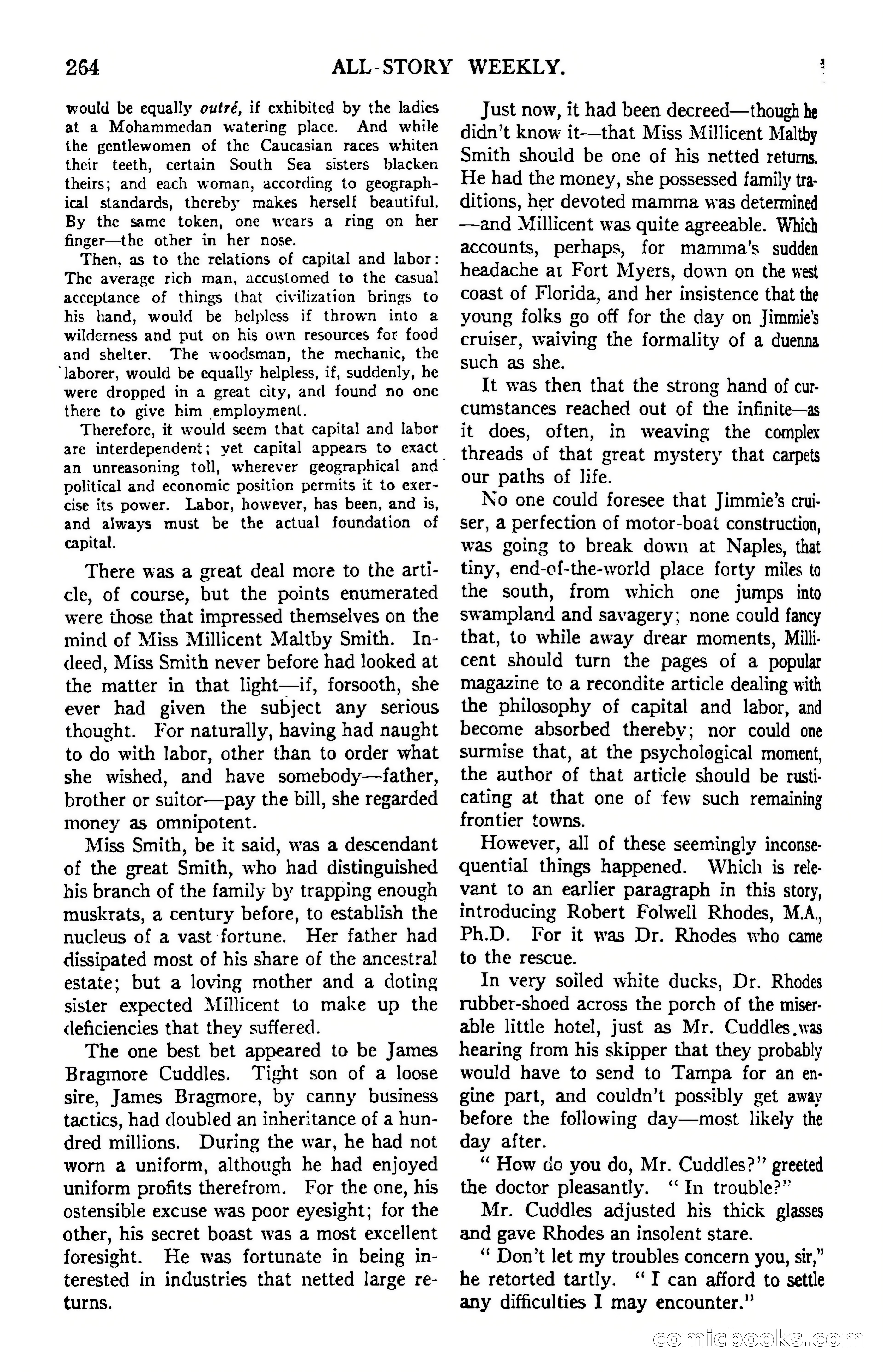 All-Story Weekly — page 107 of 163