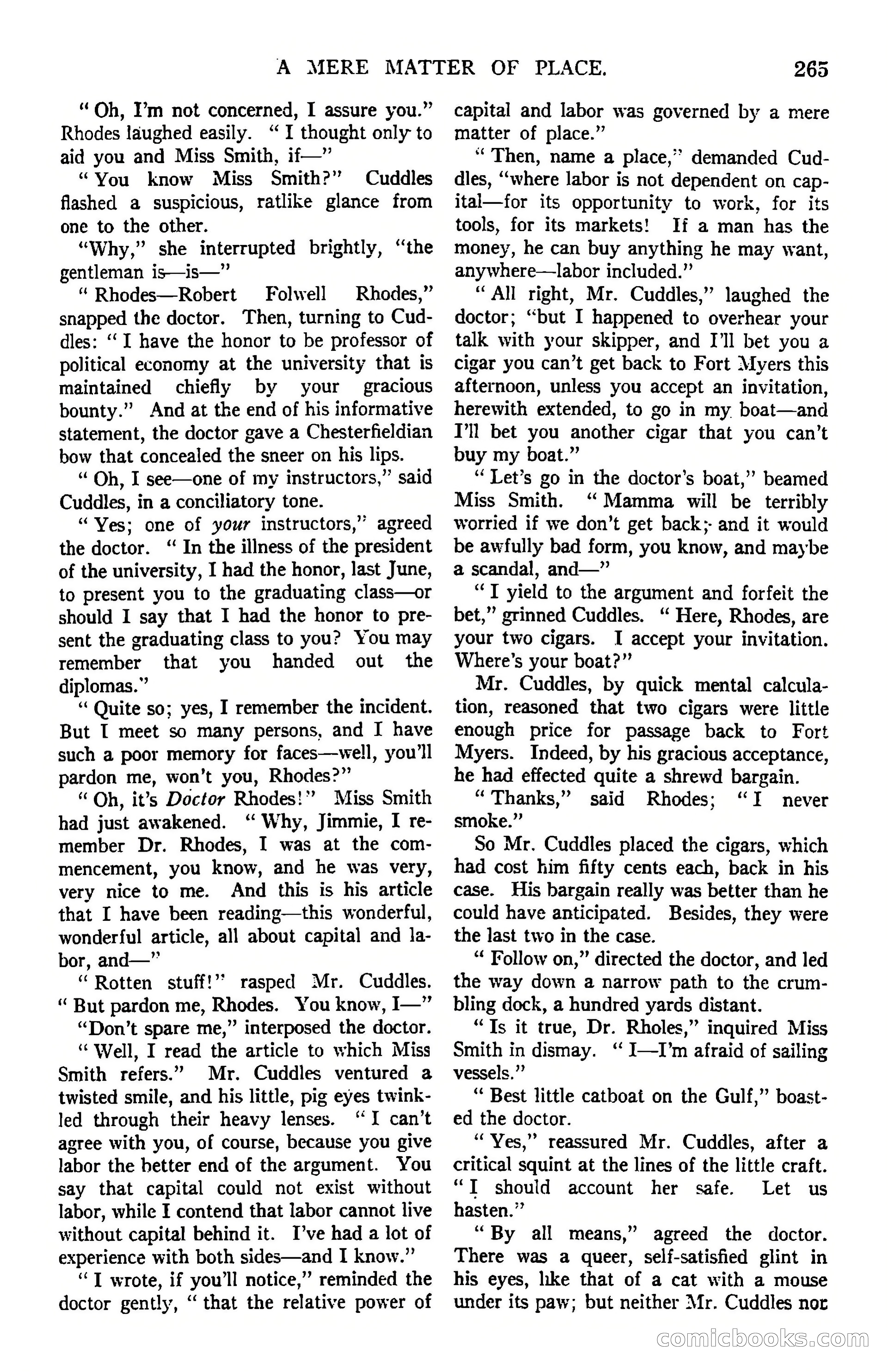 All-Story Weekly — page 108 of 163