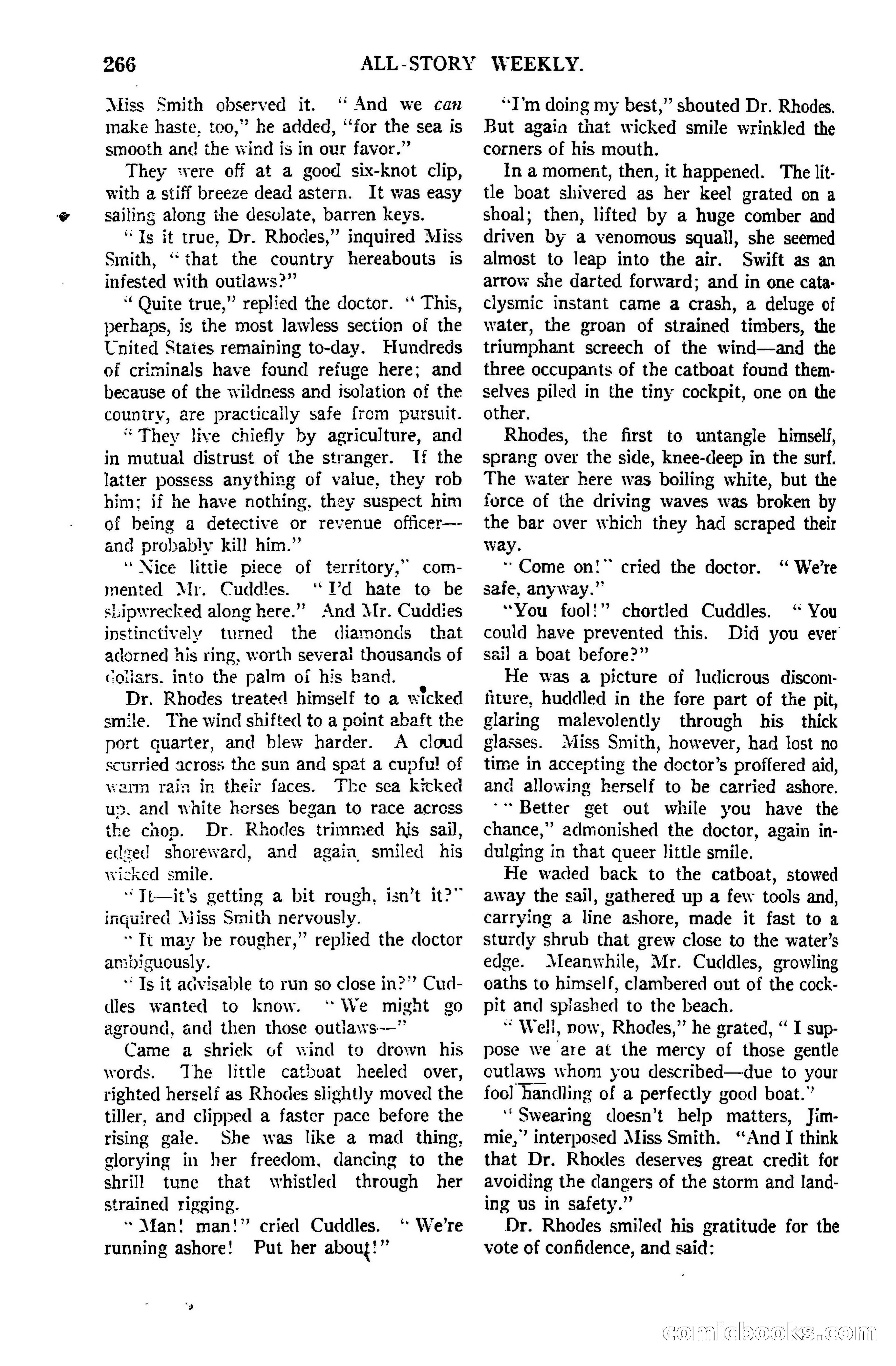 All-Story Weekly — page 109 of 163