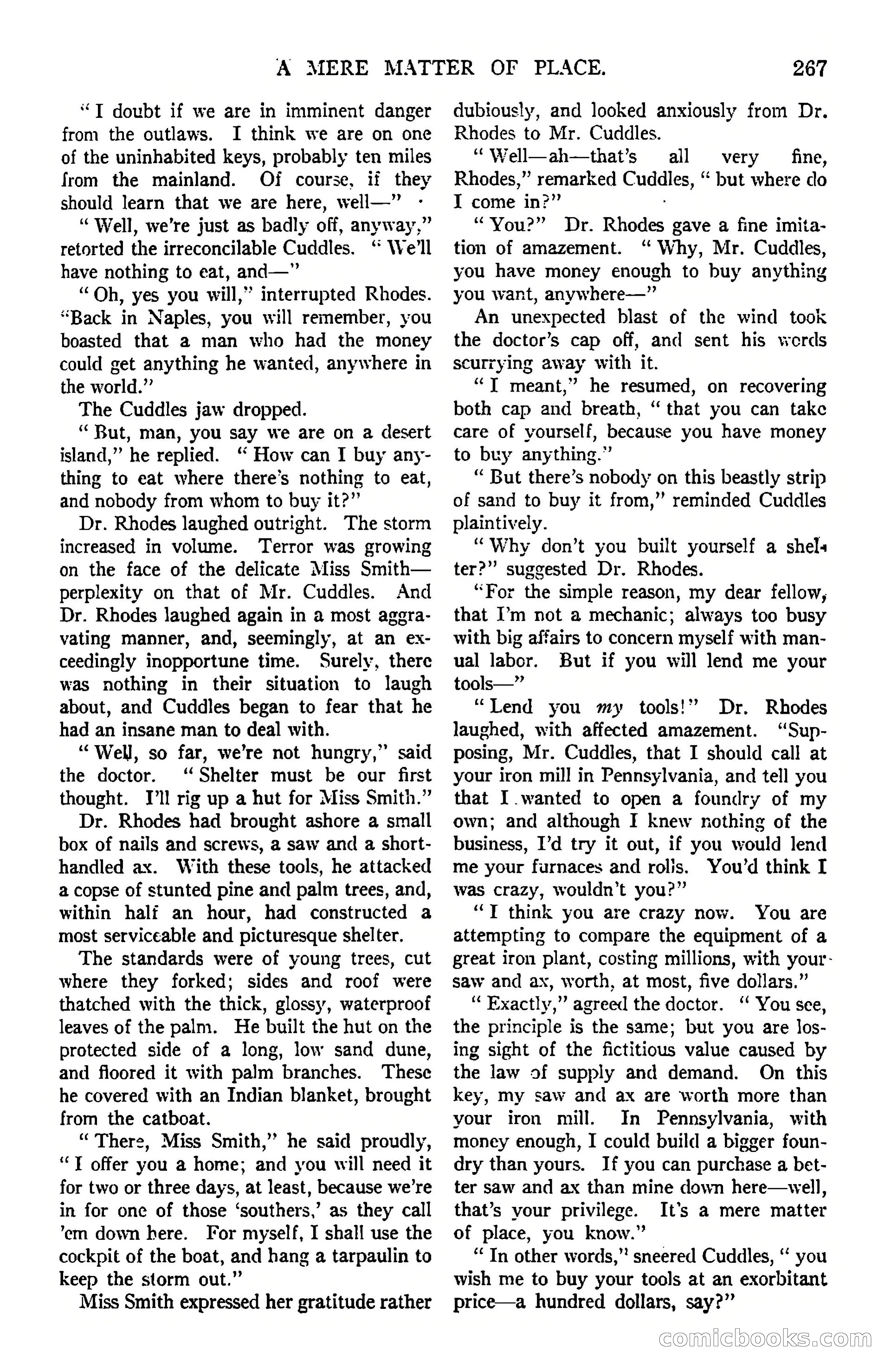 All-Story Weekly — page 110 of 163