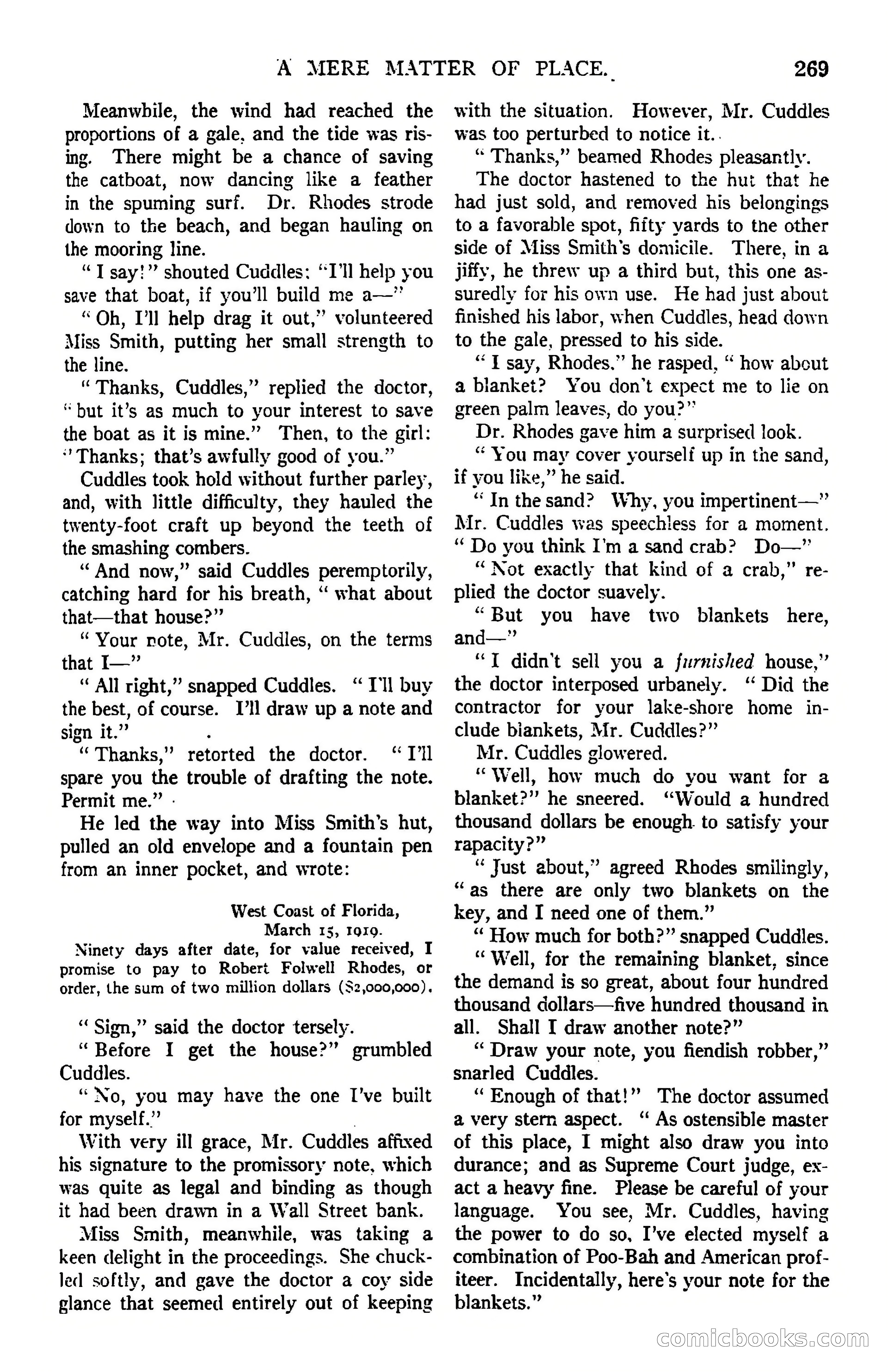 All-Story Weekly — page 112 of 163