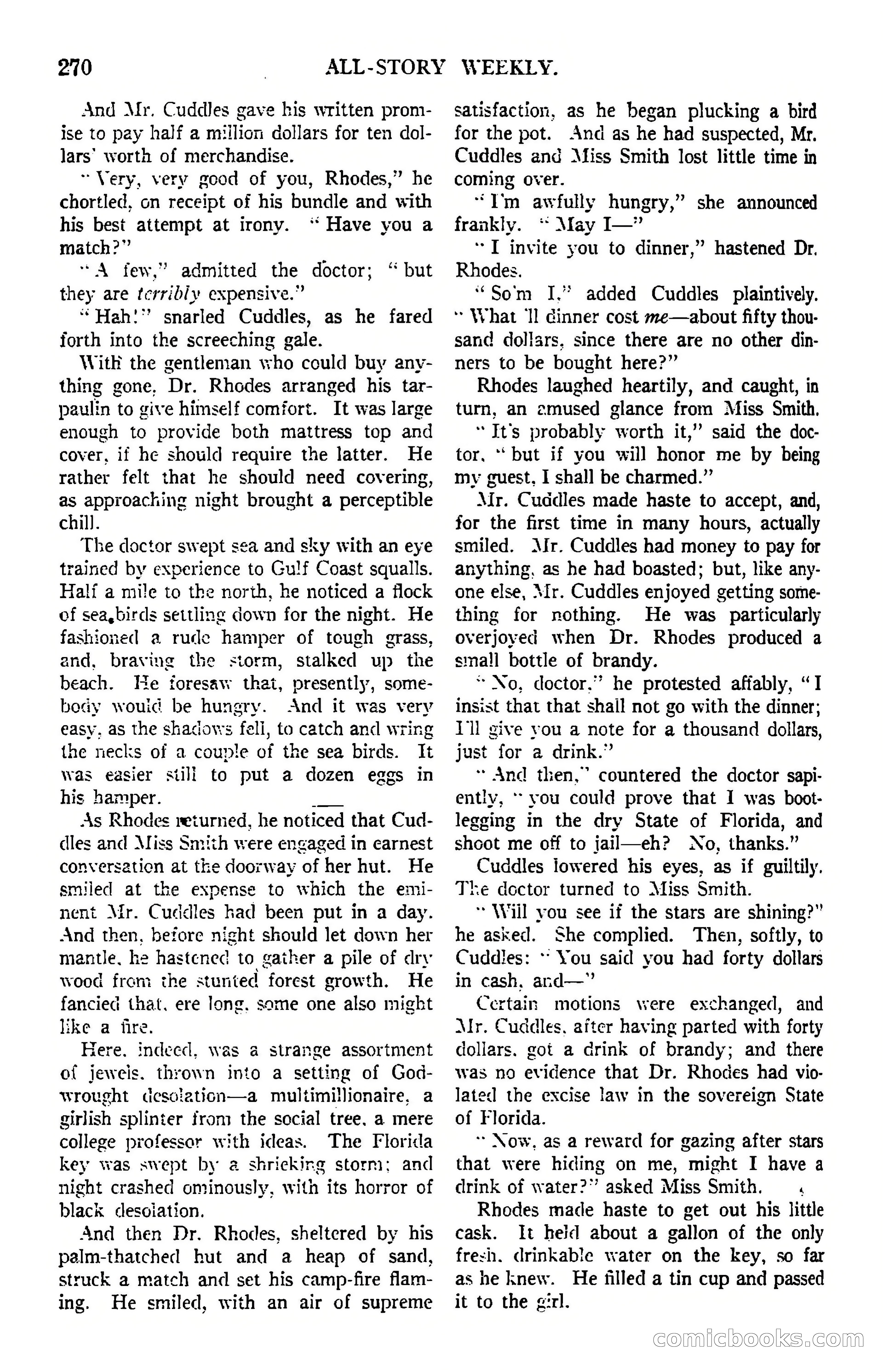 All-Story Weekly — page 113 of 163