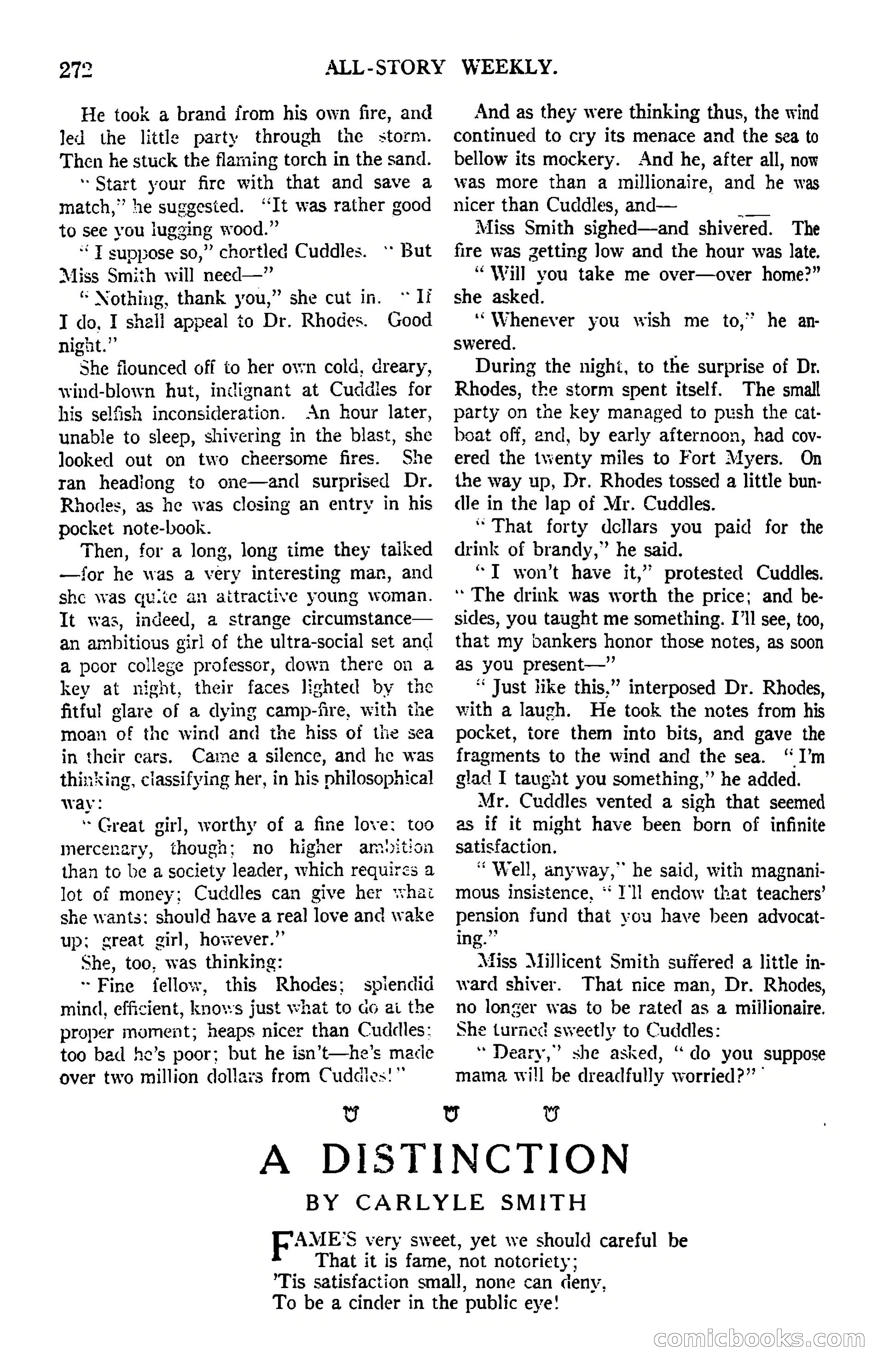 All-Story Weekly — page 115 of 163