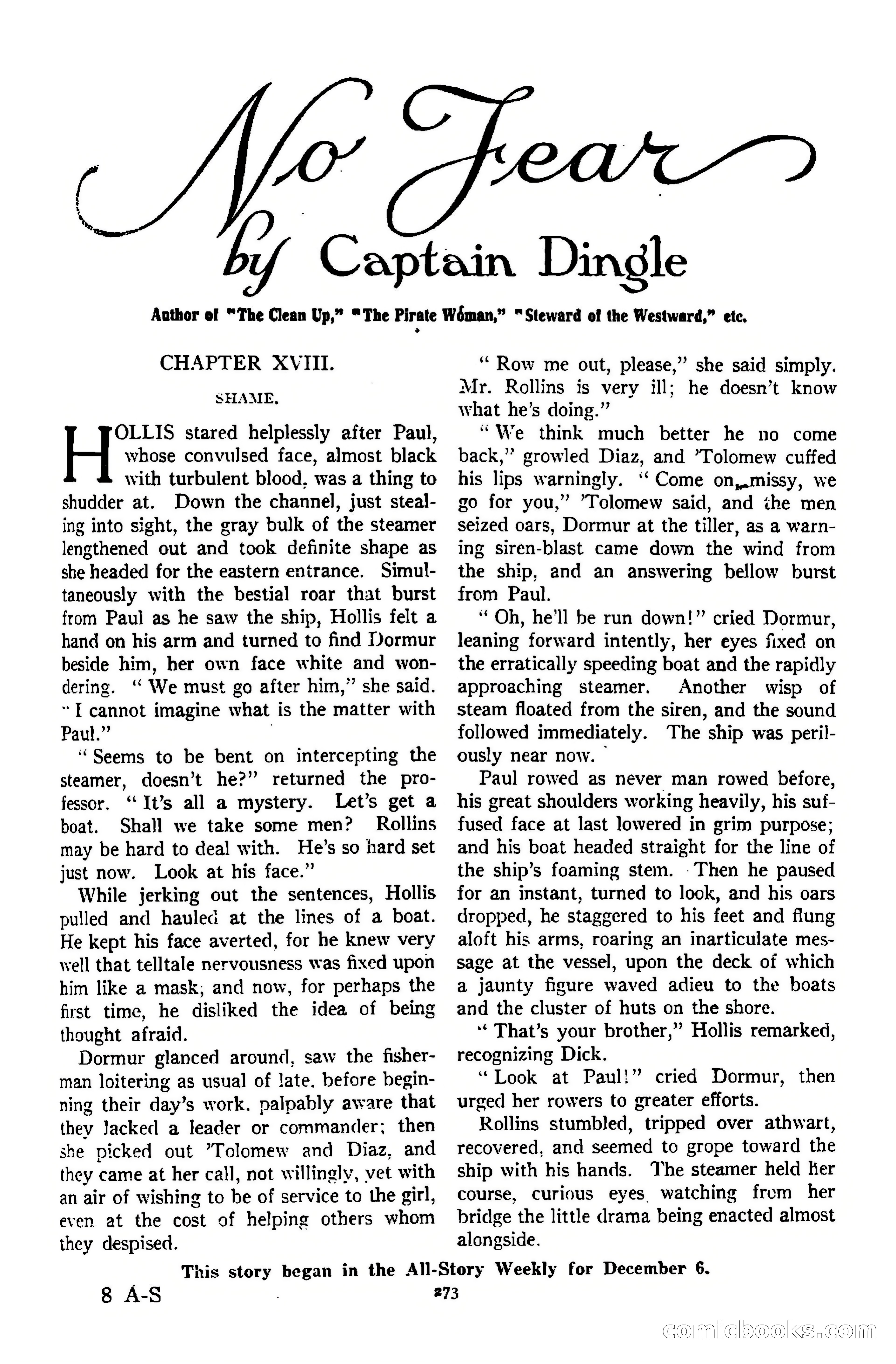 All-Story Weekly — page 116 of 163