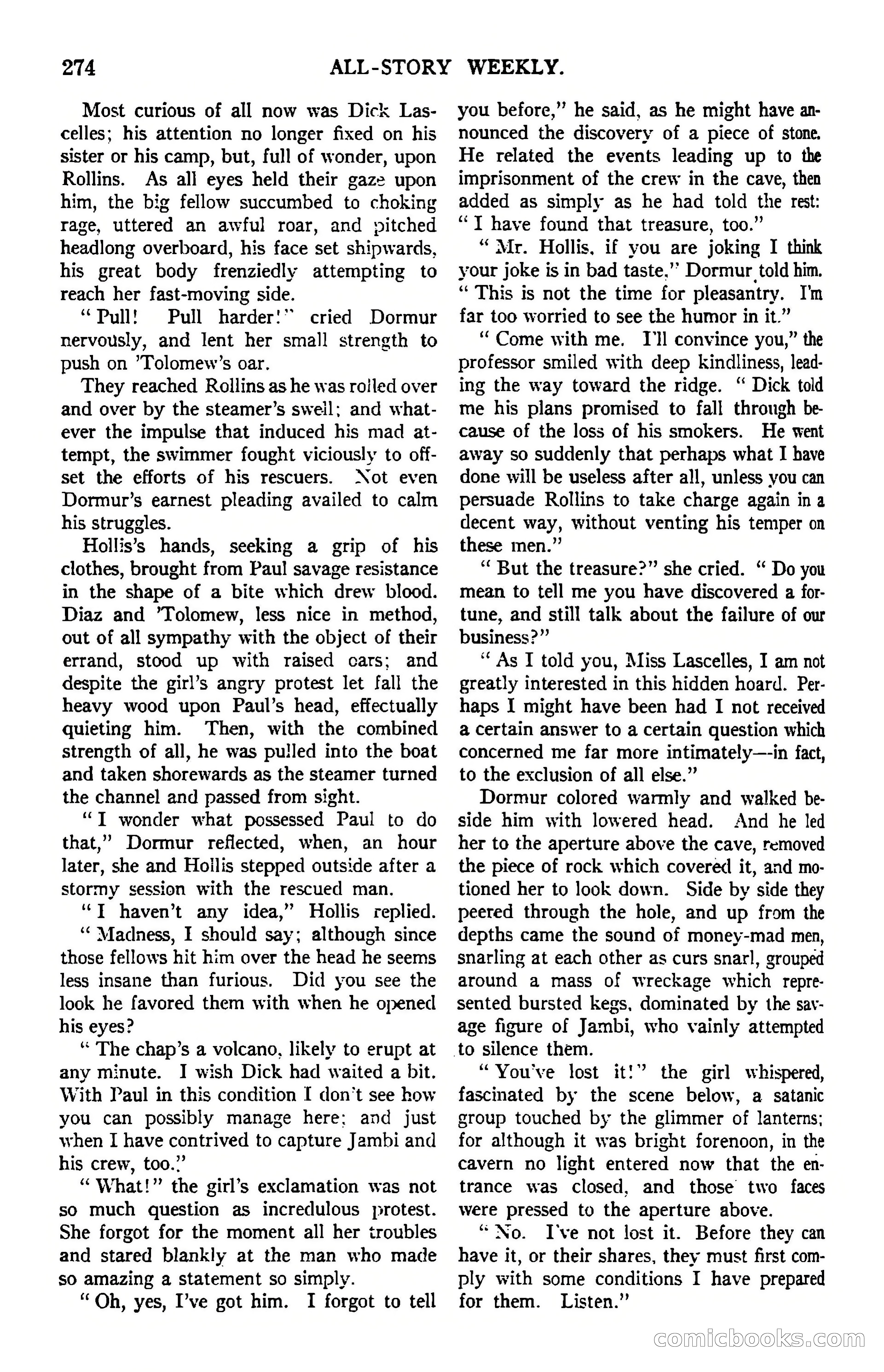 All-Story Weekly — page 117 of 163
