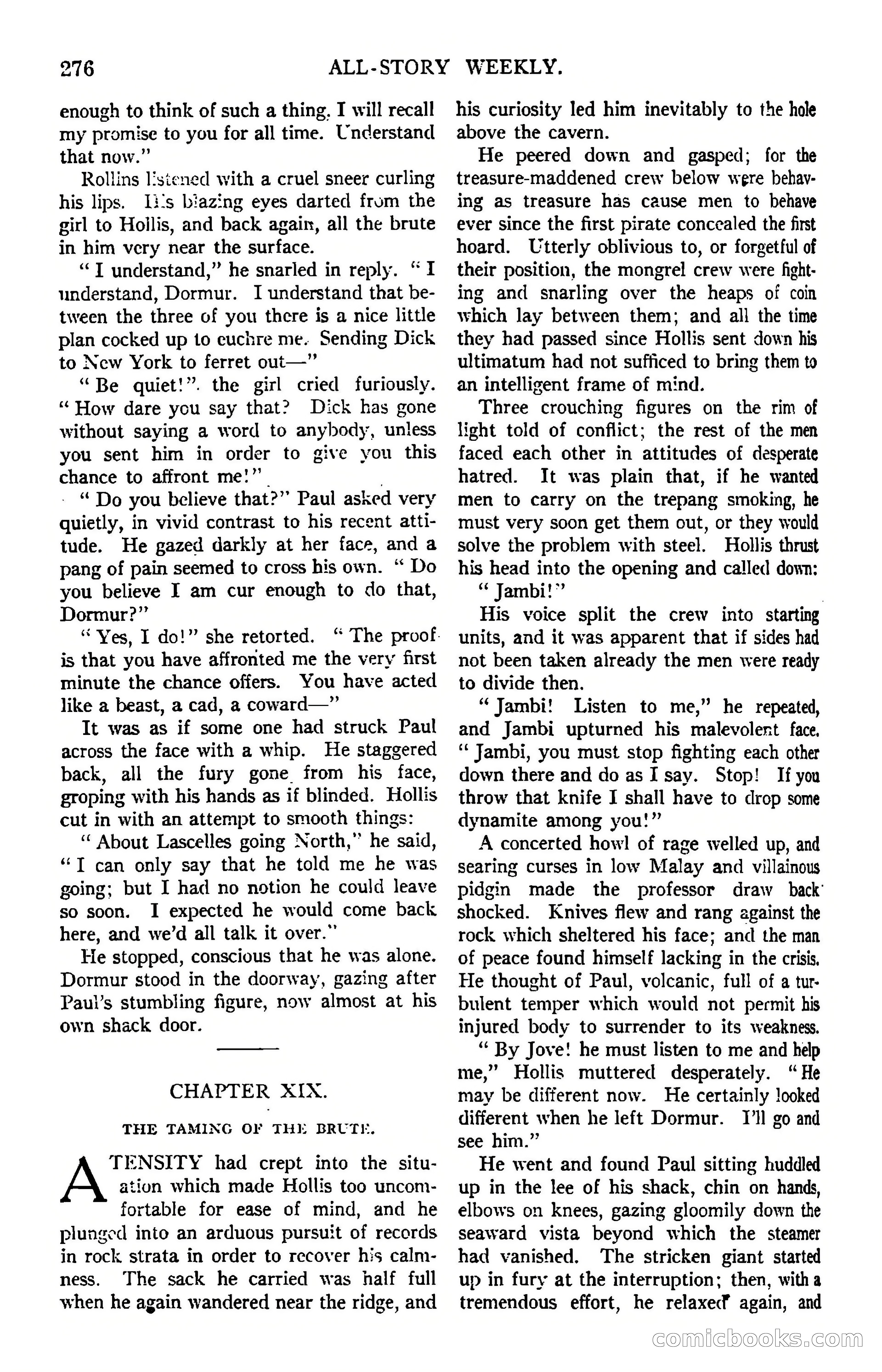 All-Story Weekly — page 119 of 163