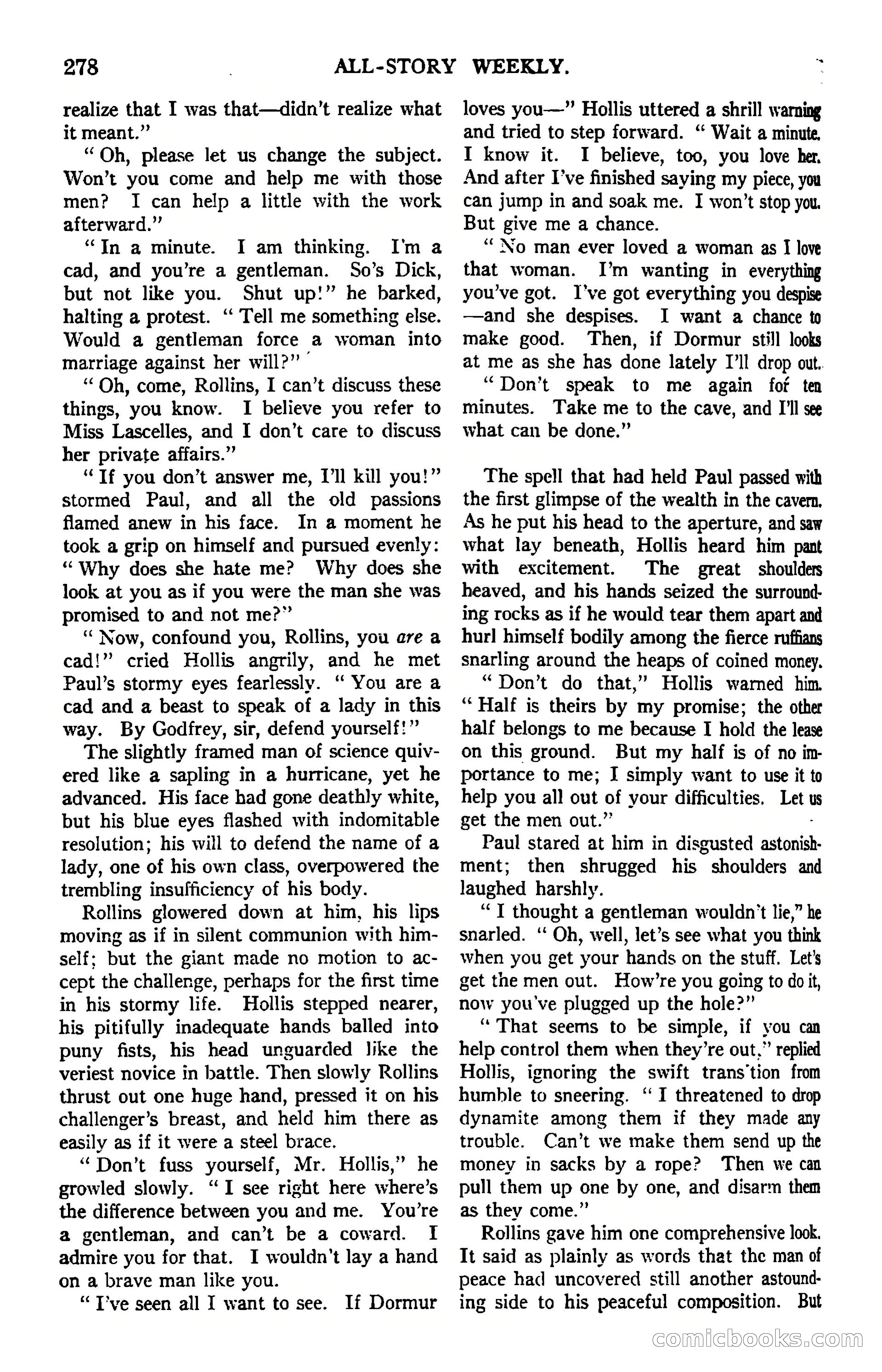 All-Story Weekly — page 121 of 163
