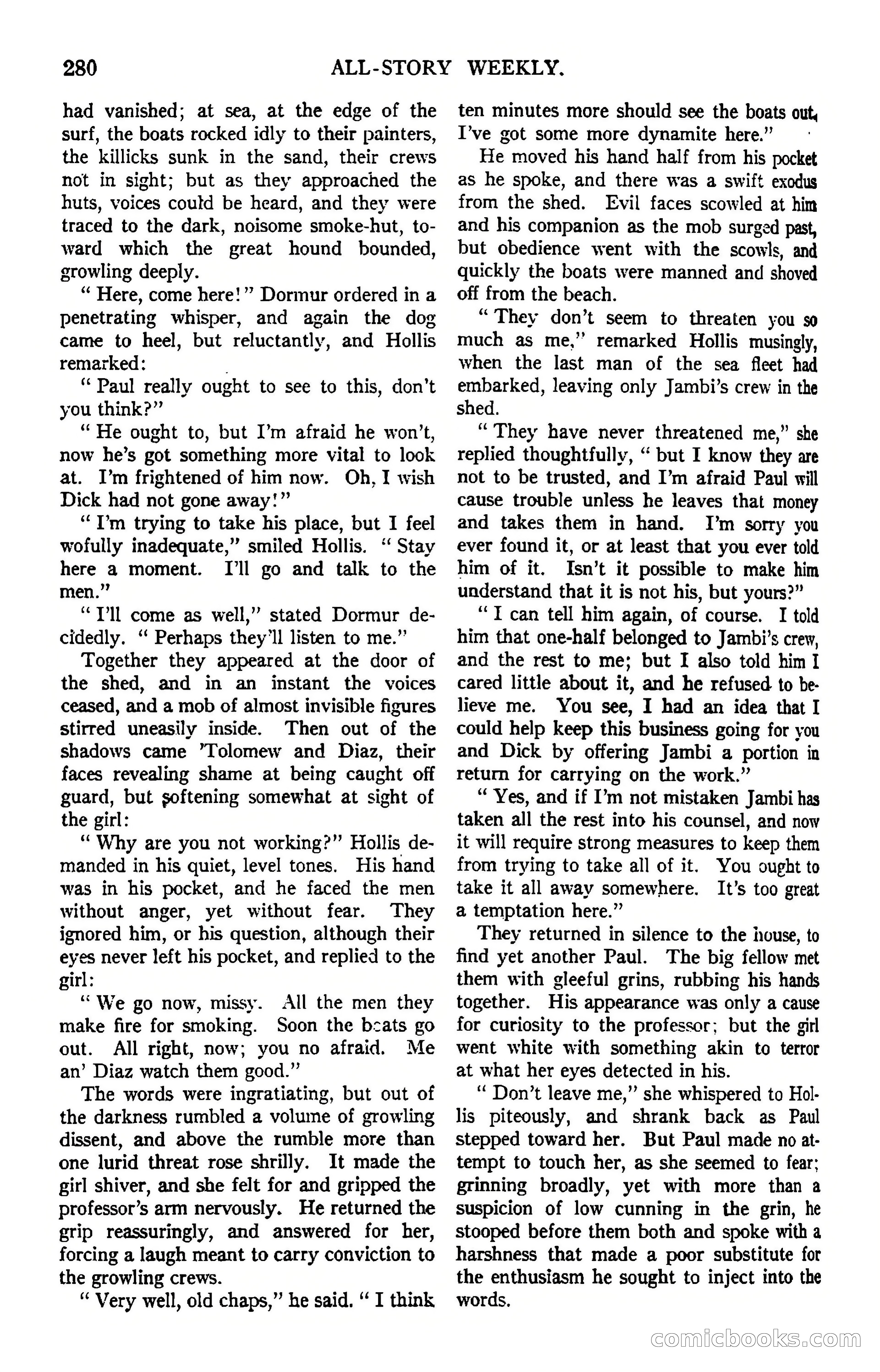 All-Story Weekly — page 123 of 163