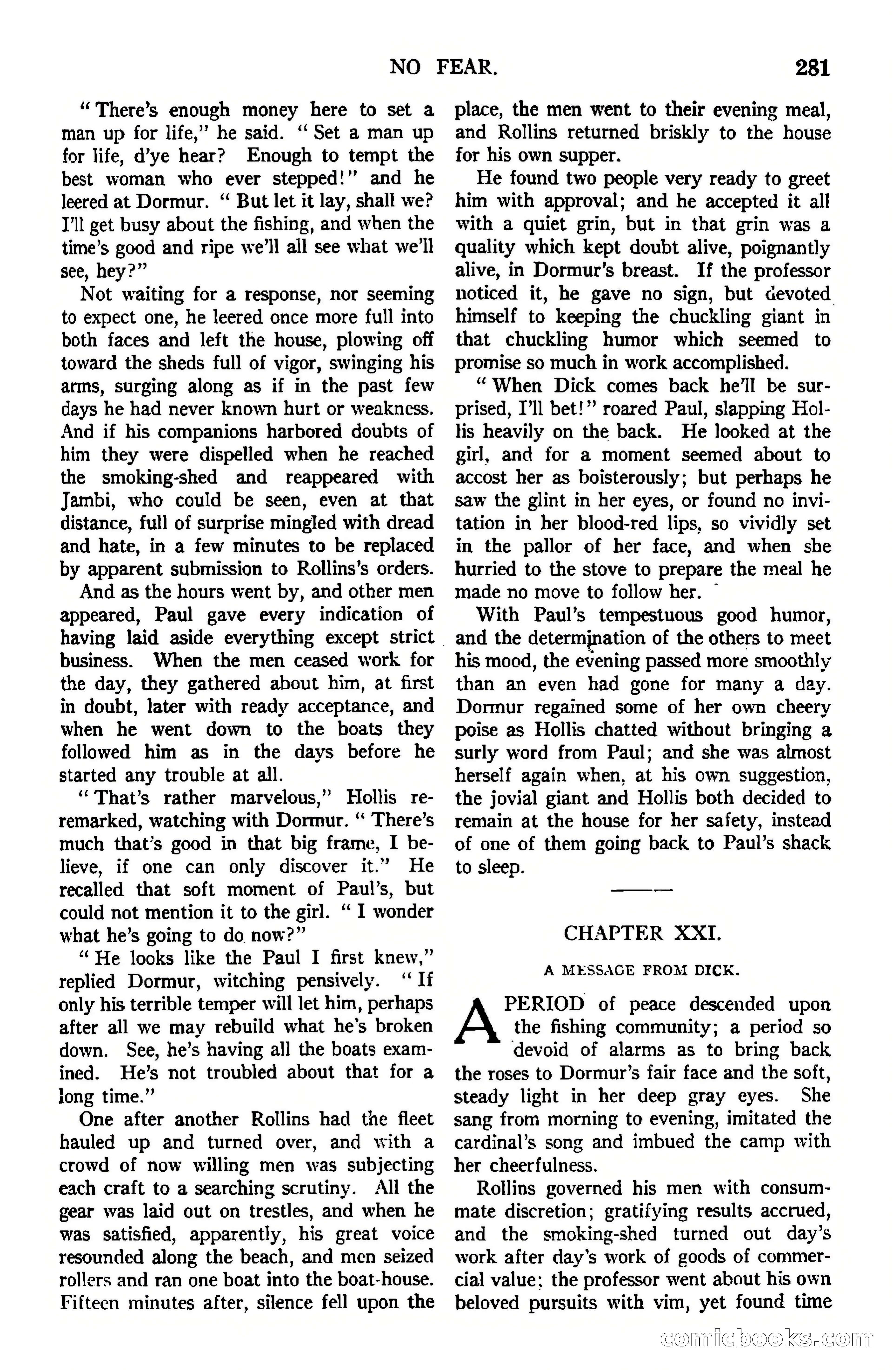 All-Story Weekly — page 124 of 163