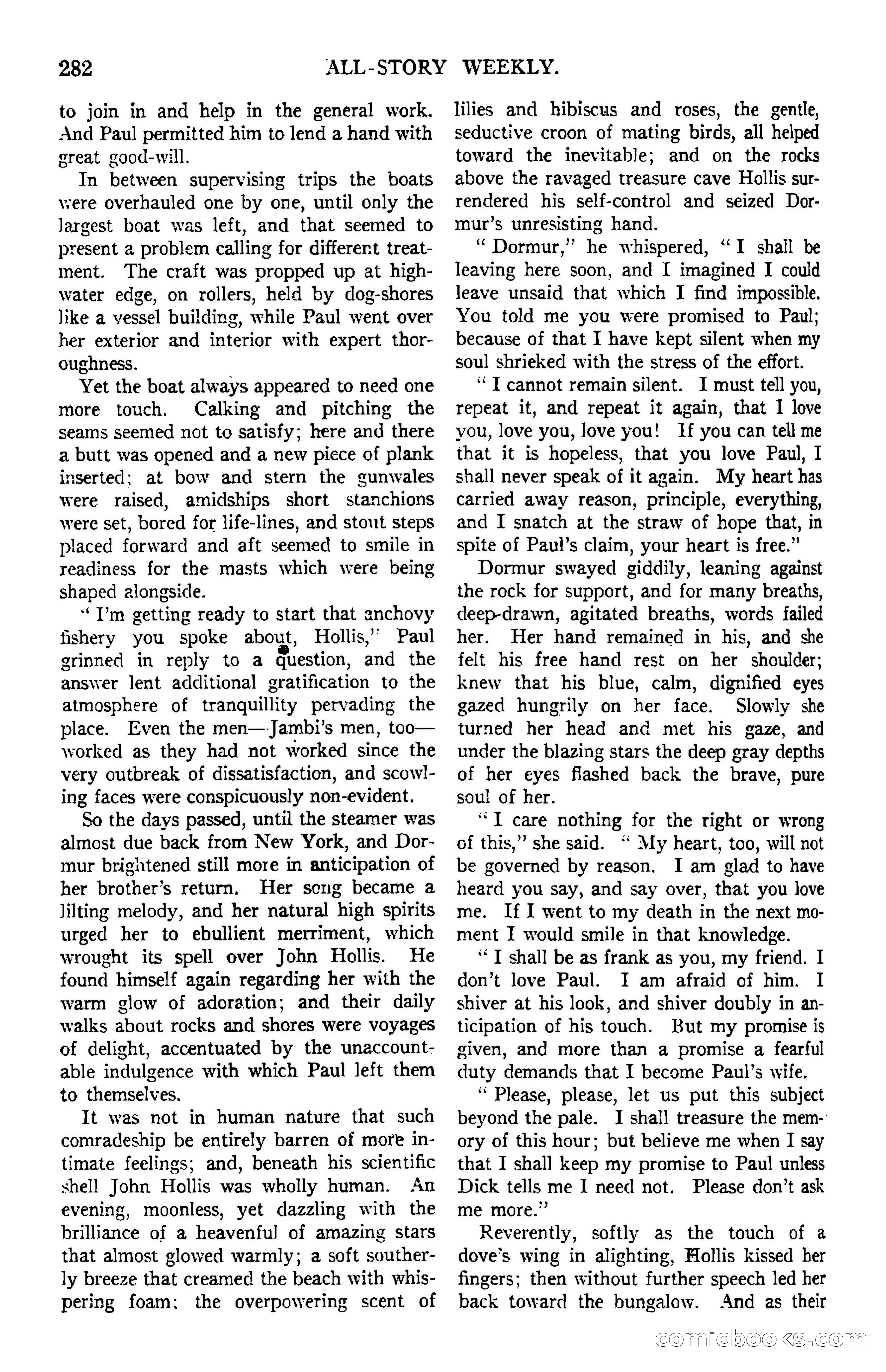 All-Story Weekly — page 125 of 163