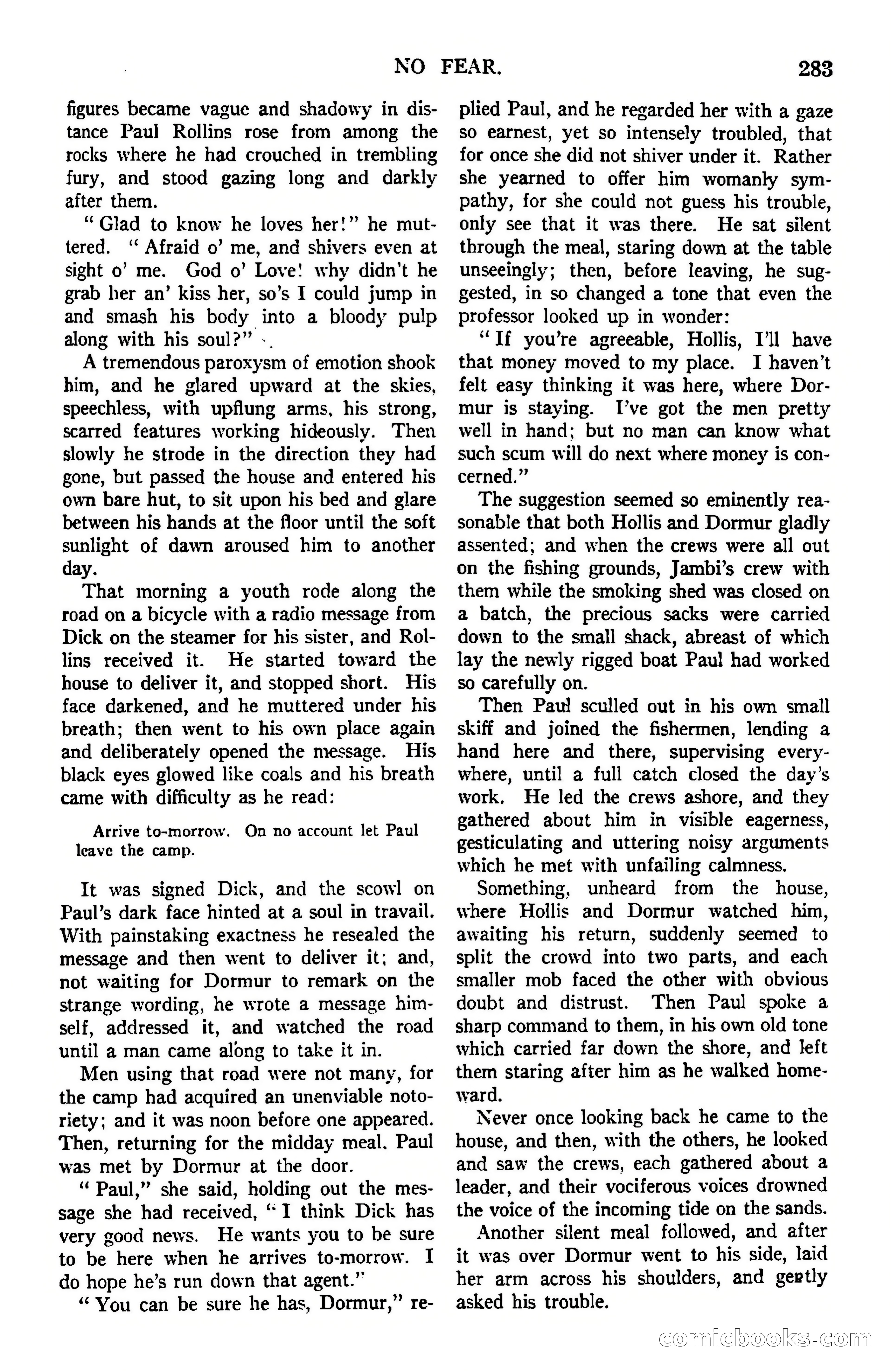 All-Story Weekly — page 126 of 163