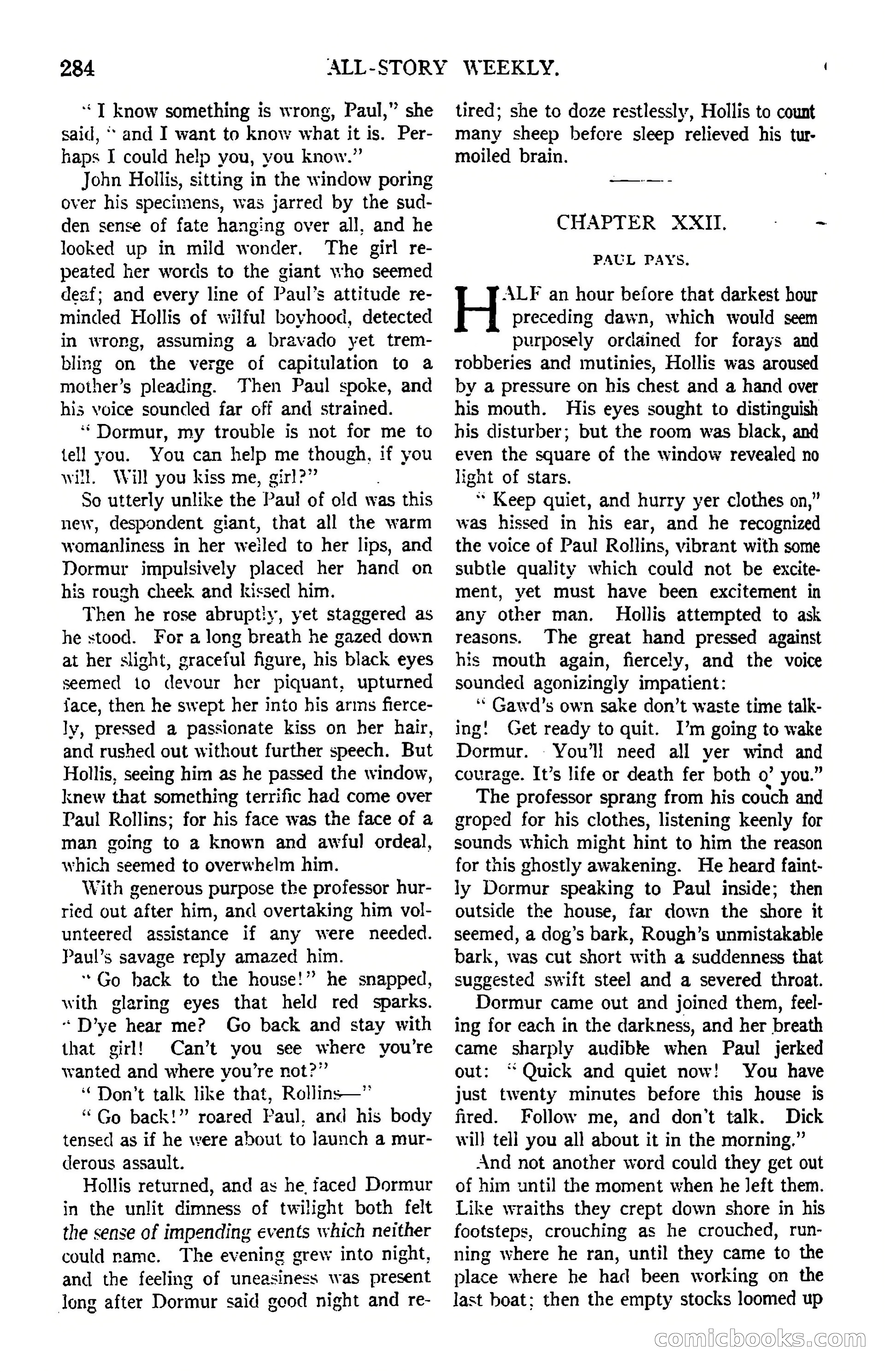 All-Story Weekly — page 127 of 163