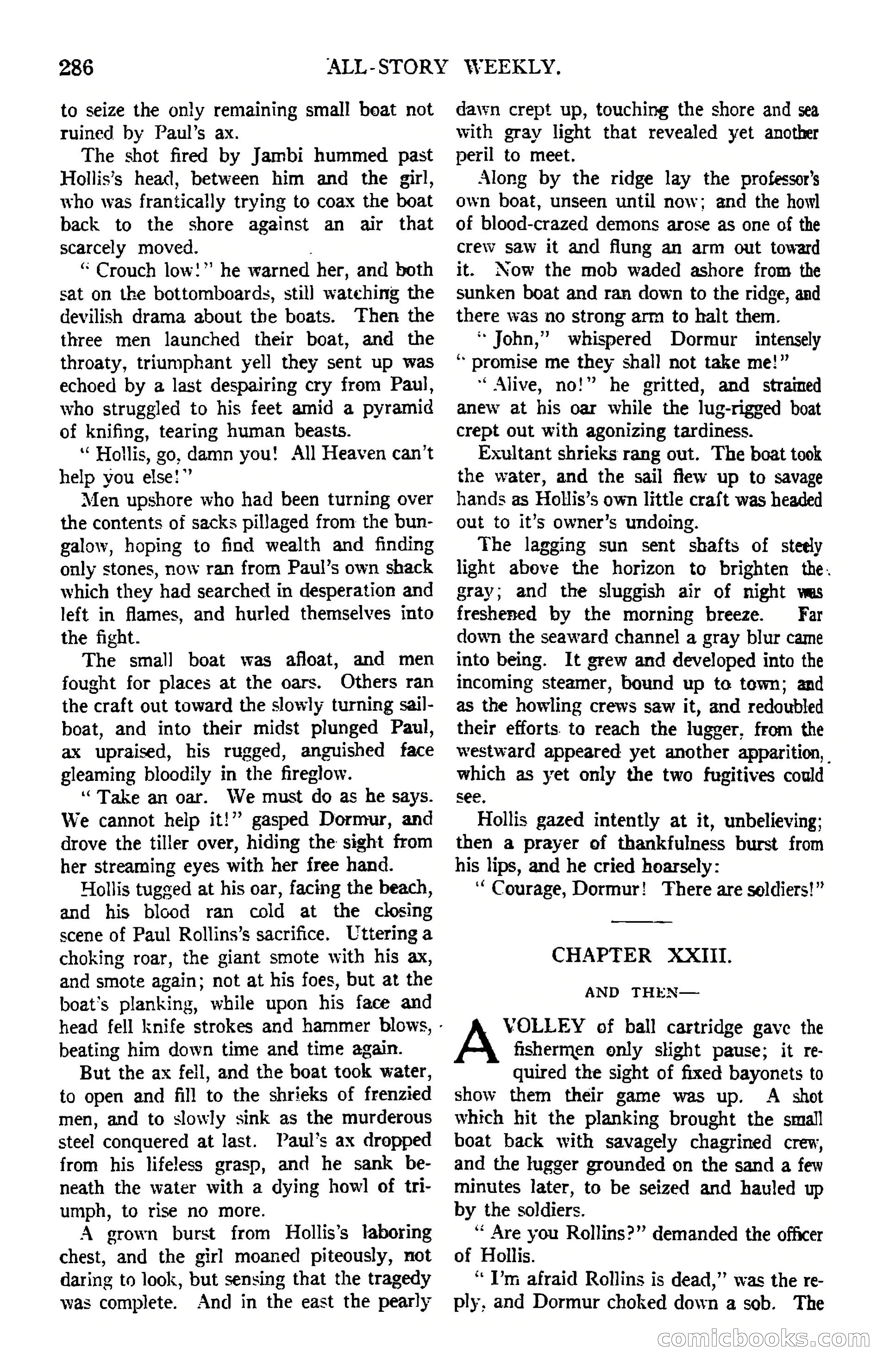 All-Story Weekly — page 129 of 163