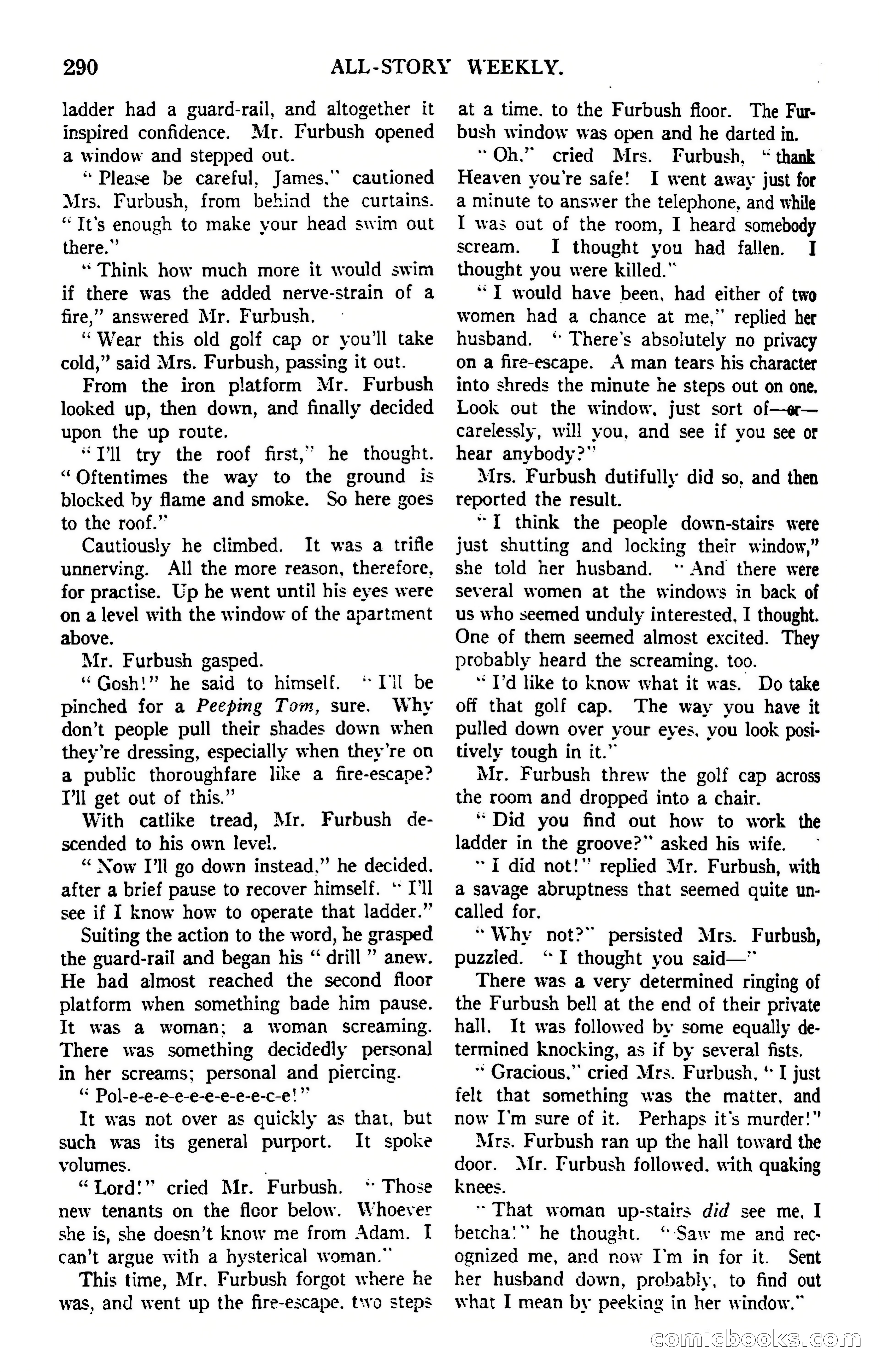 All-Story Weekly — page 133 of 163