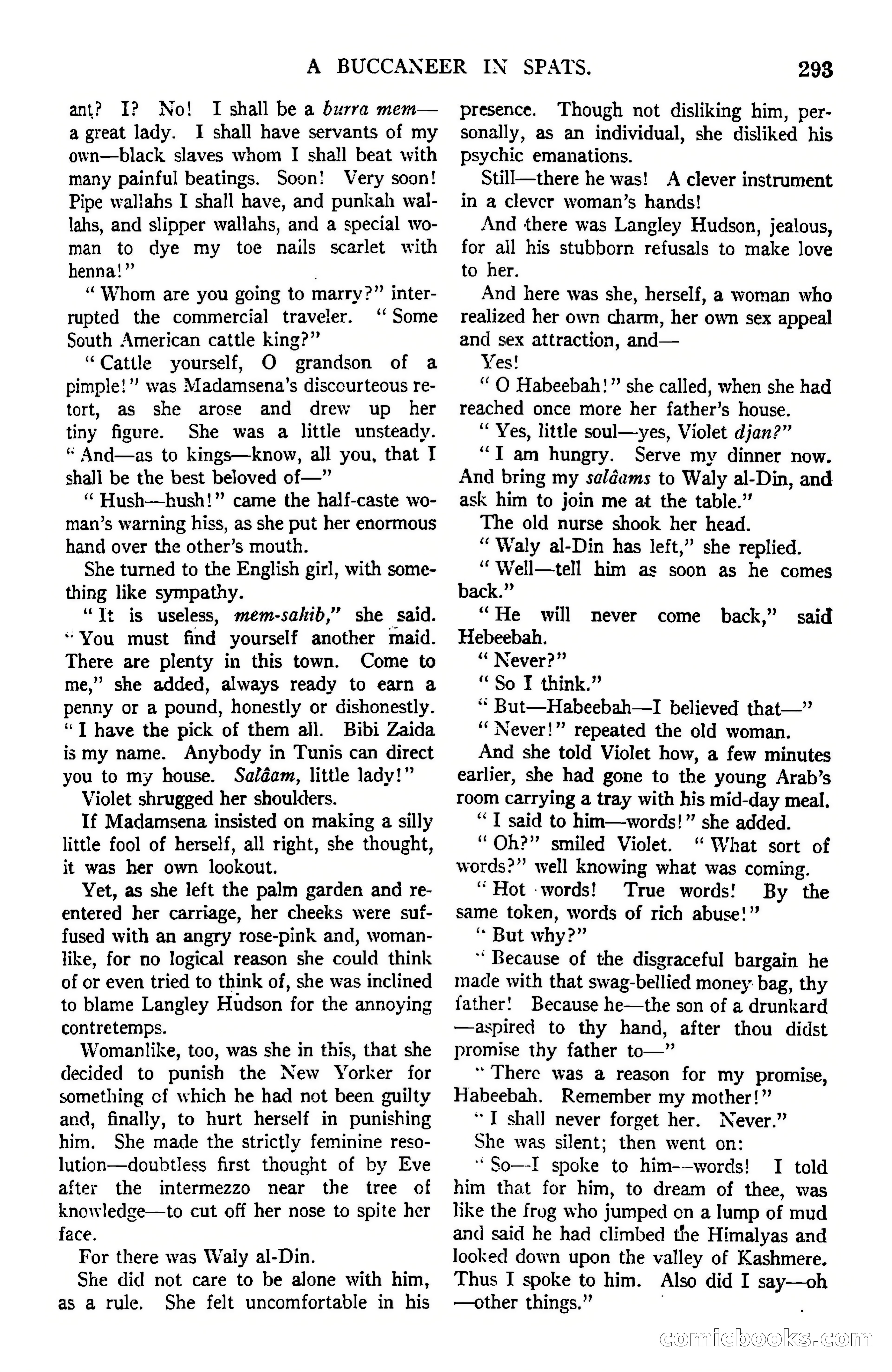 All-Story Weekly — page 136 of 163
