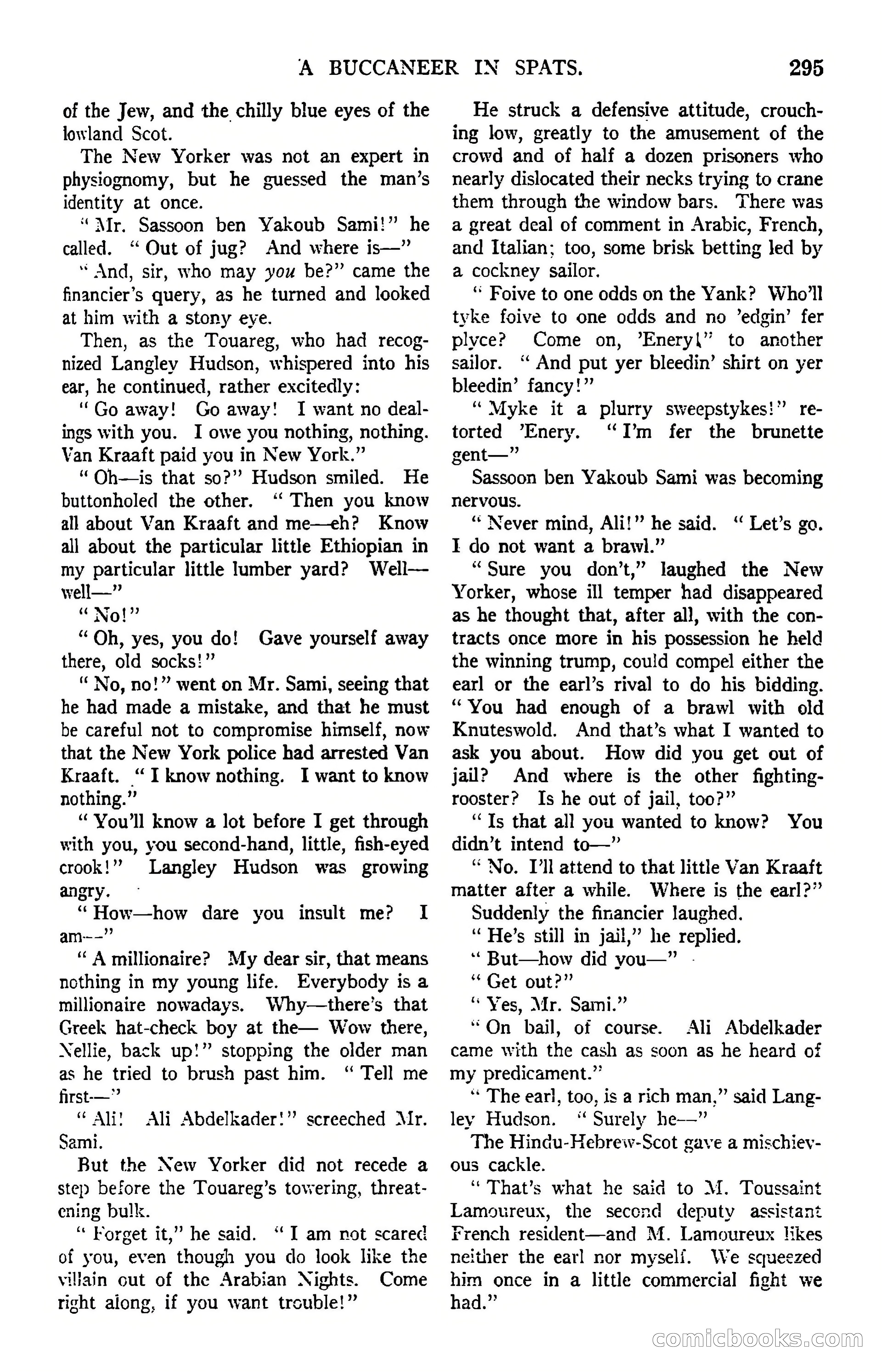 All-Story Weekly — page 138 of 163