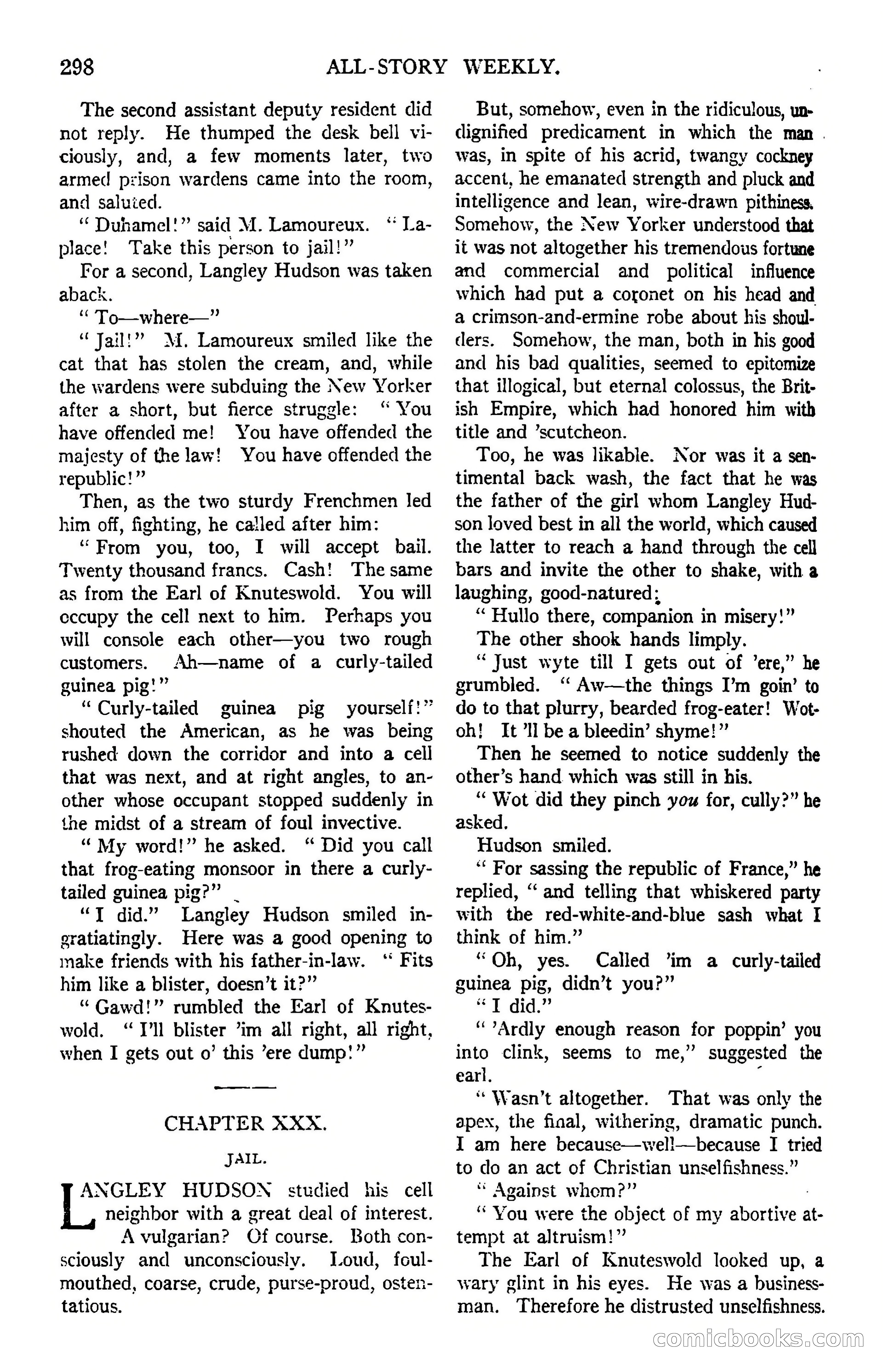 All-Story Weekly — page 141 of 163