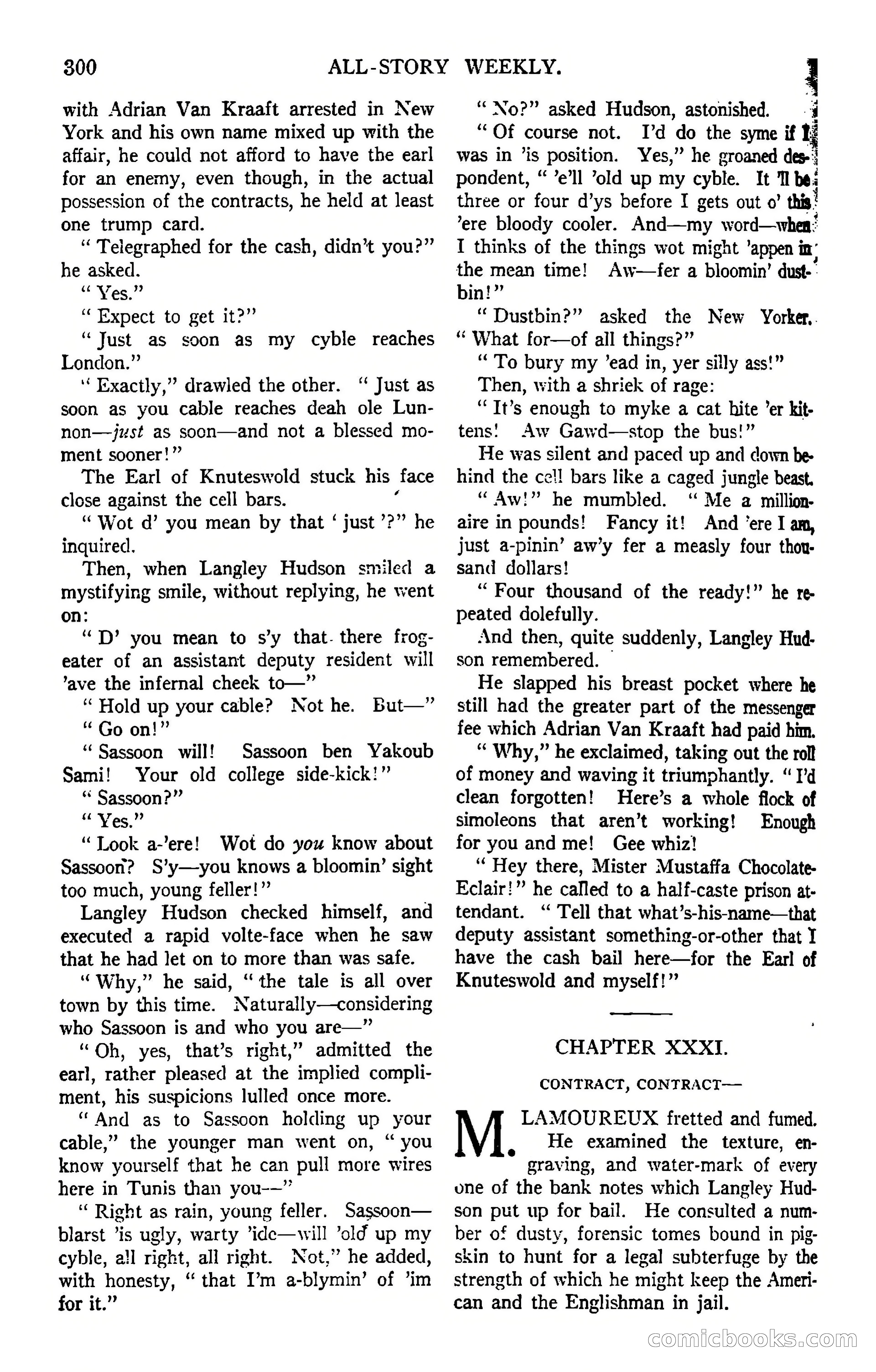 All-Story Weekly — page 143 of 163