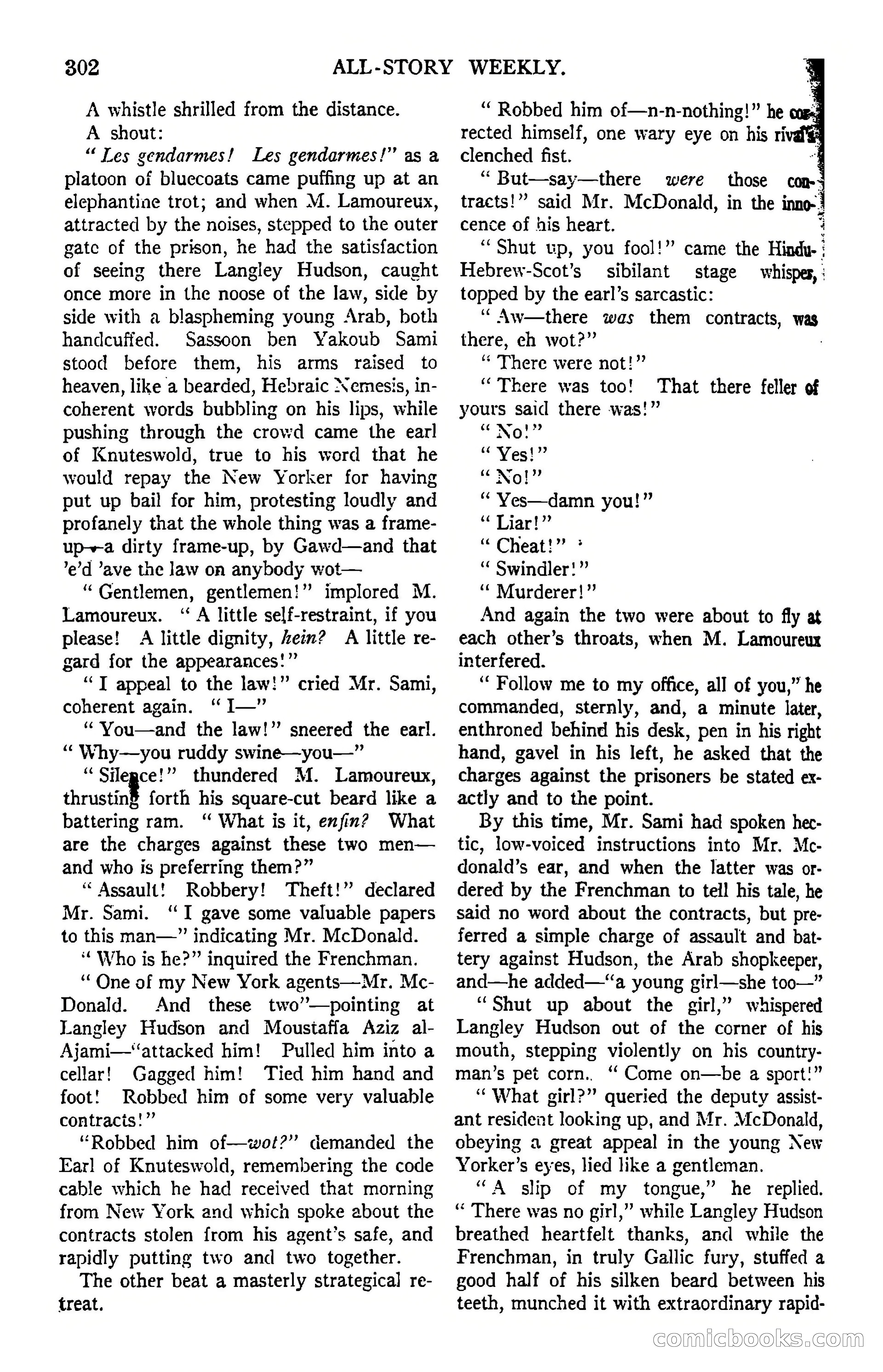 All-Story Weekly — page 145 of 163