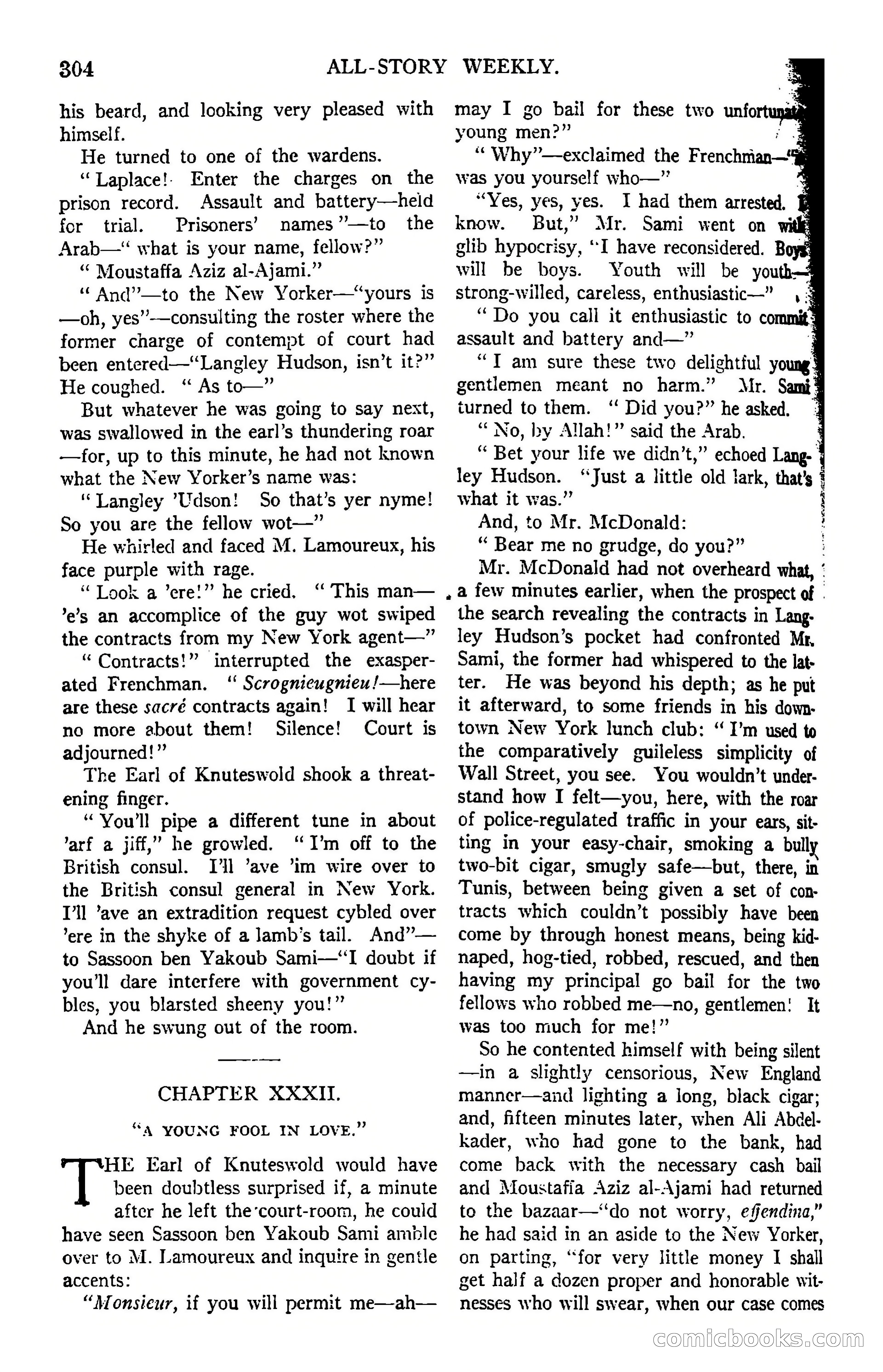 All-Story Weekly — page 147 of 163