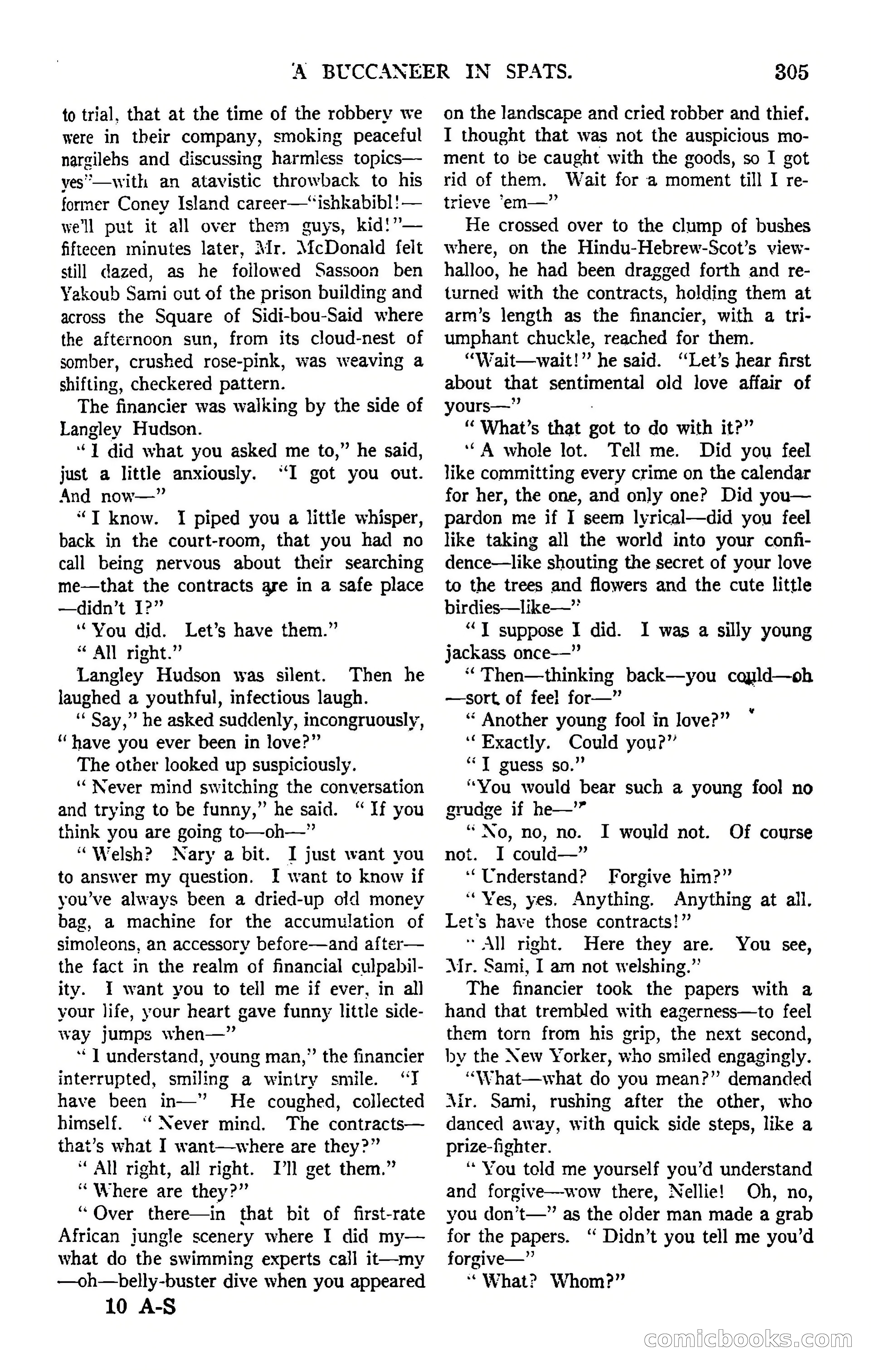 All-Story Weekly — page 148 of 163