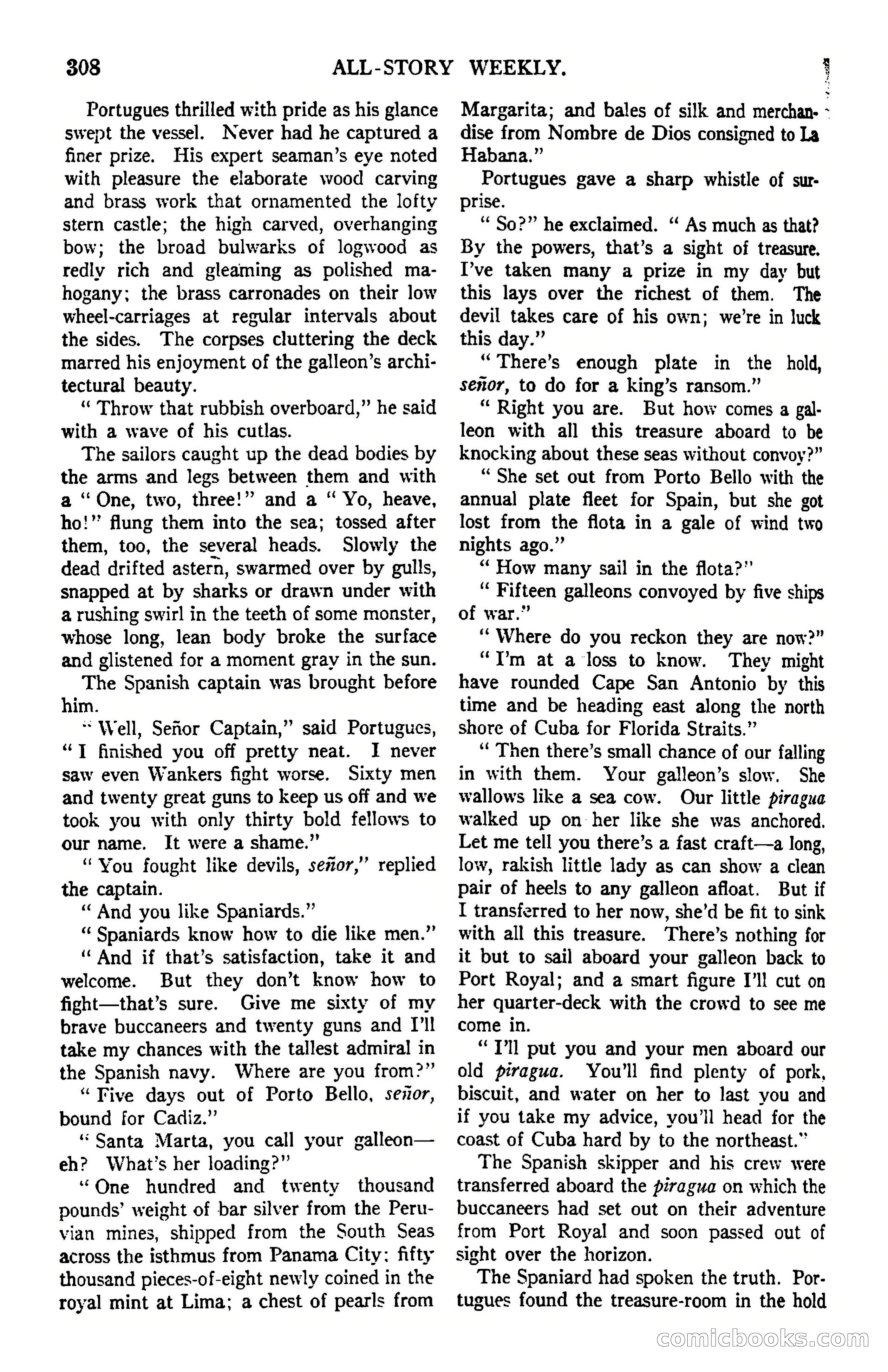 All-Story Weekly — page 151 of 163