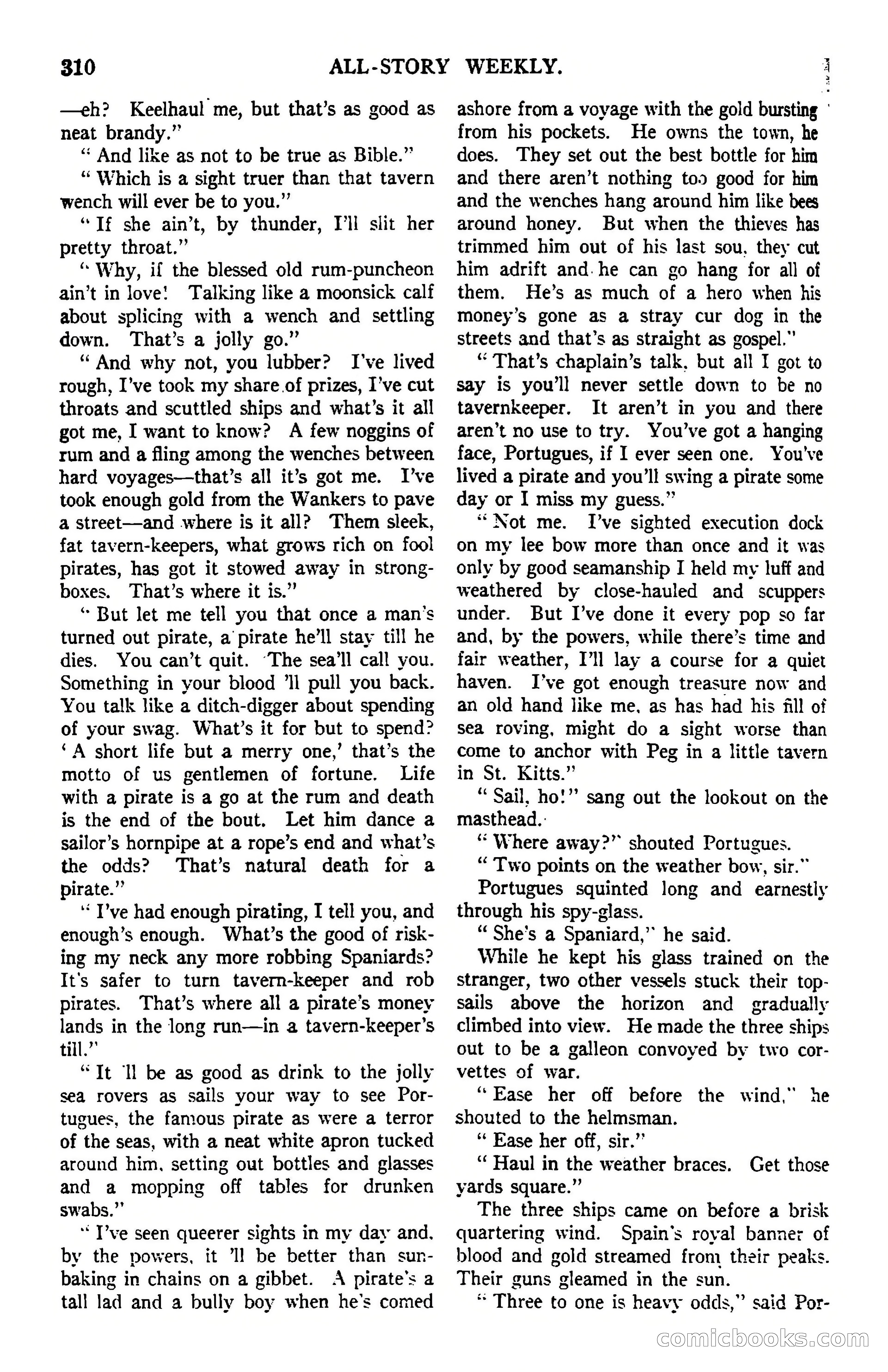 All-Story Weekly — page 153 of 163