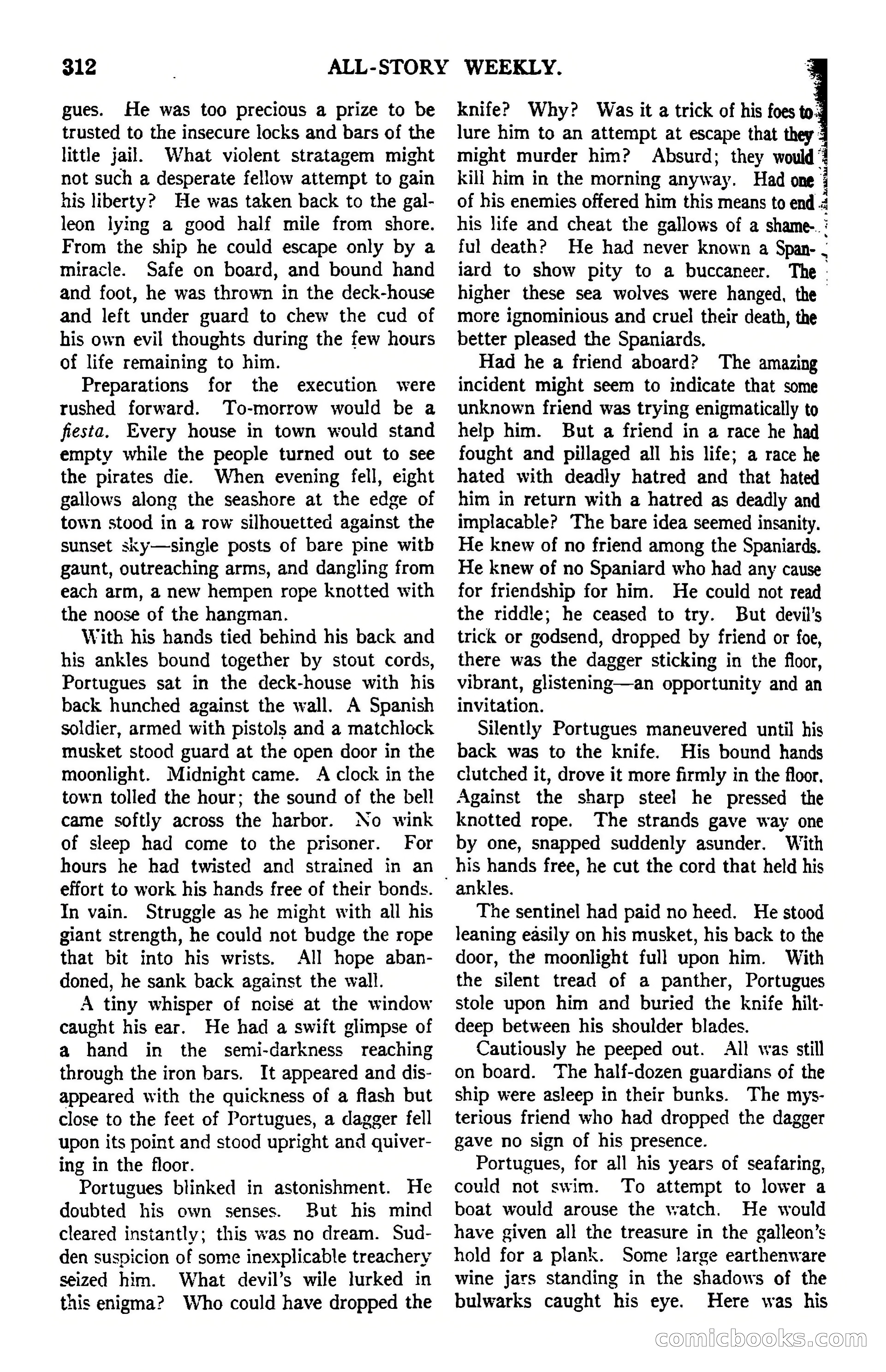 All-Story Weekly — page 155 of 163