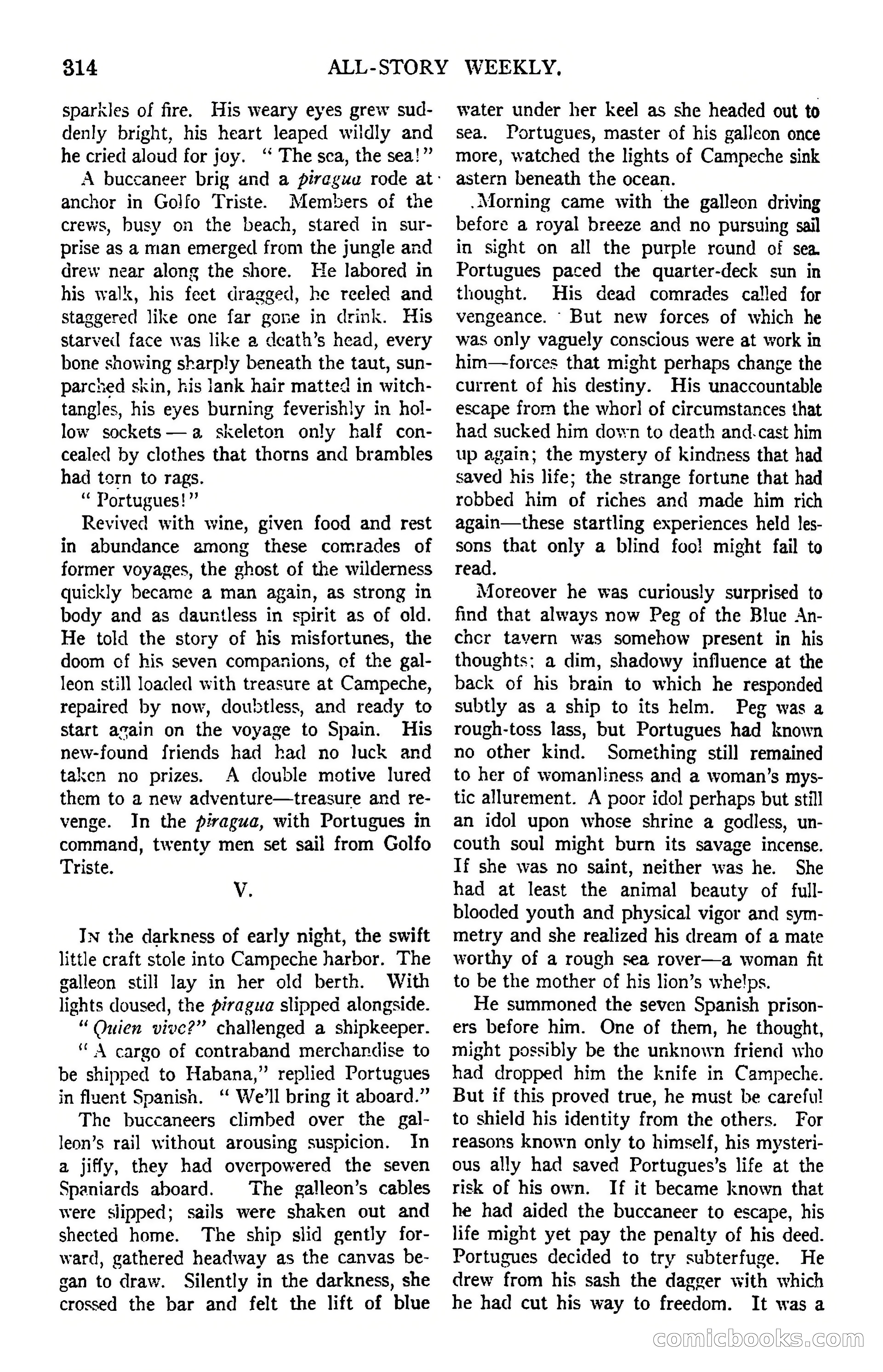 All-Story Weekly — page 157 of 163