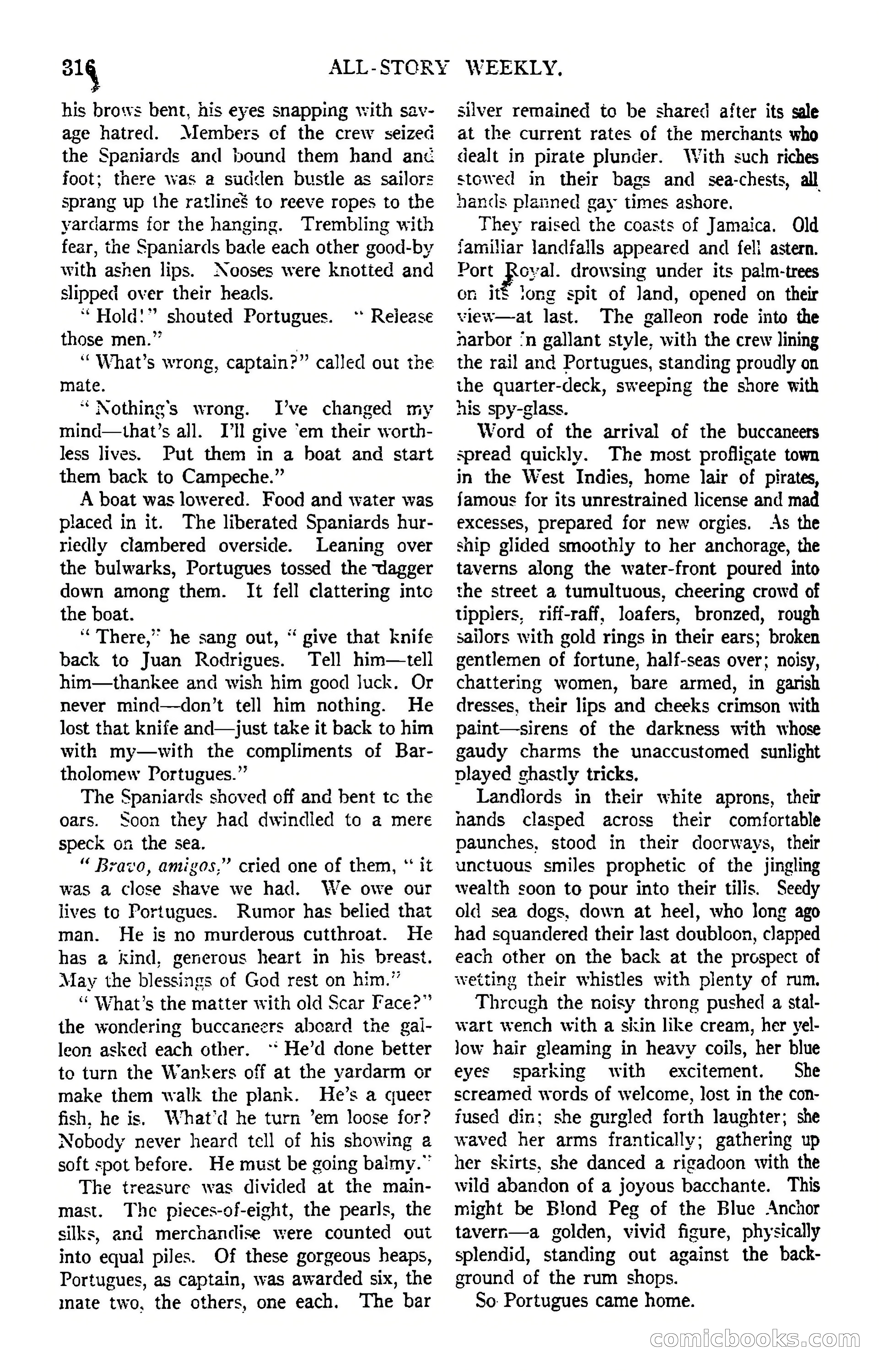 All-Story Weekly — page 159 of 163